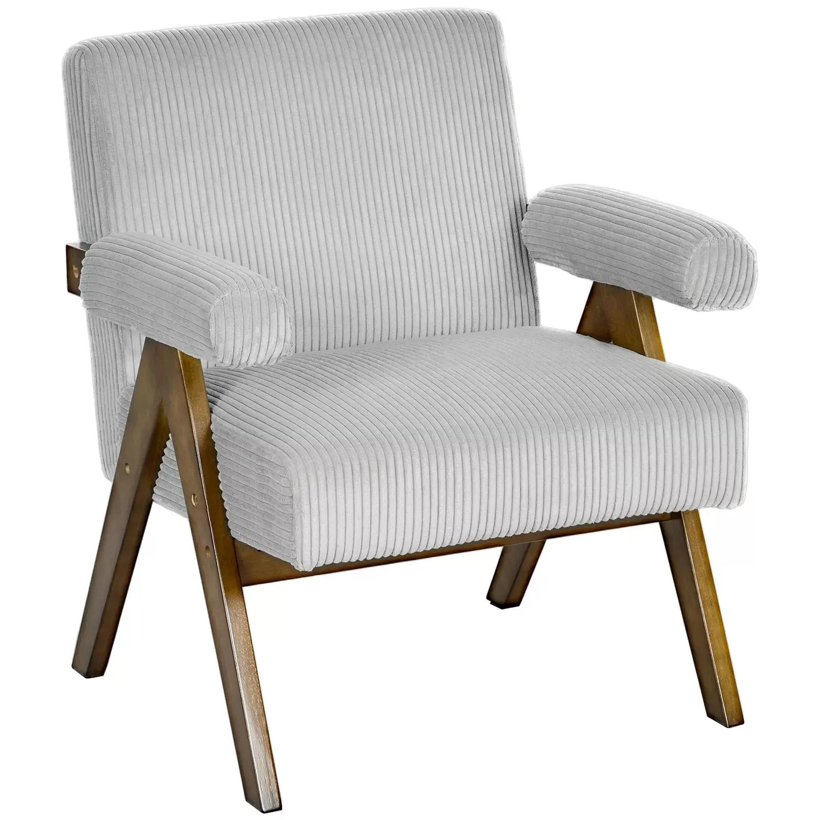 Dean Corduroy Accent Armchair - Image 8