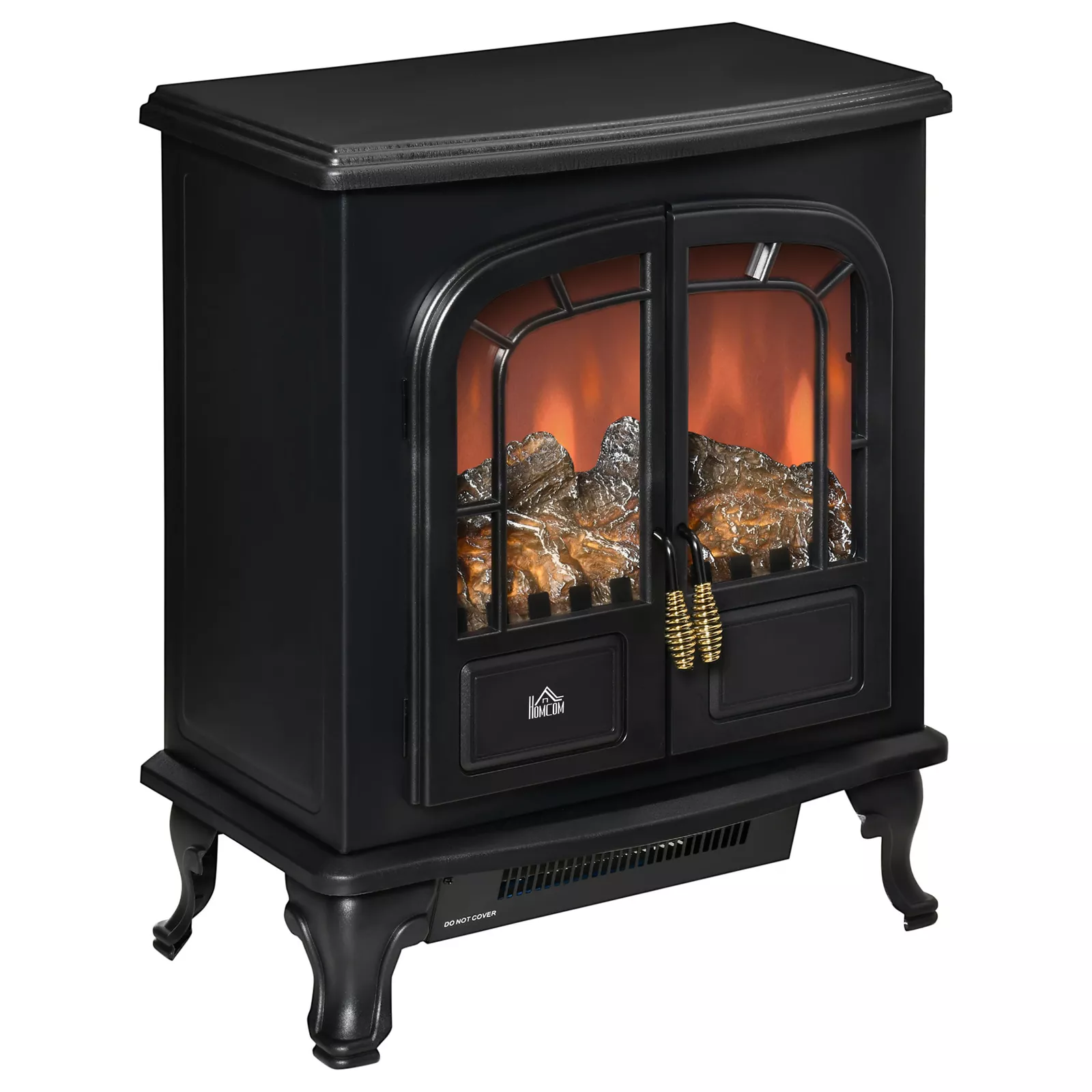 Dulcie Free Standing Electric Stove Fire - Image 2