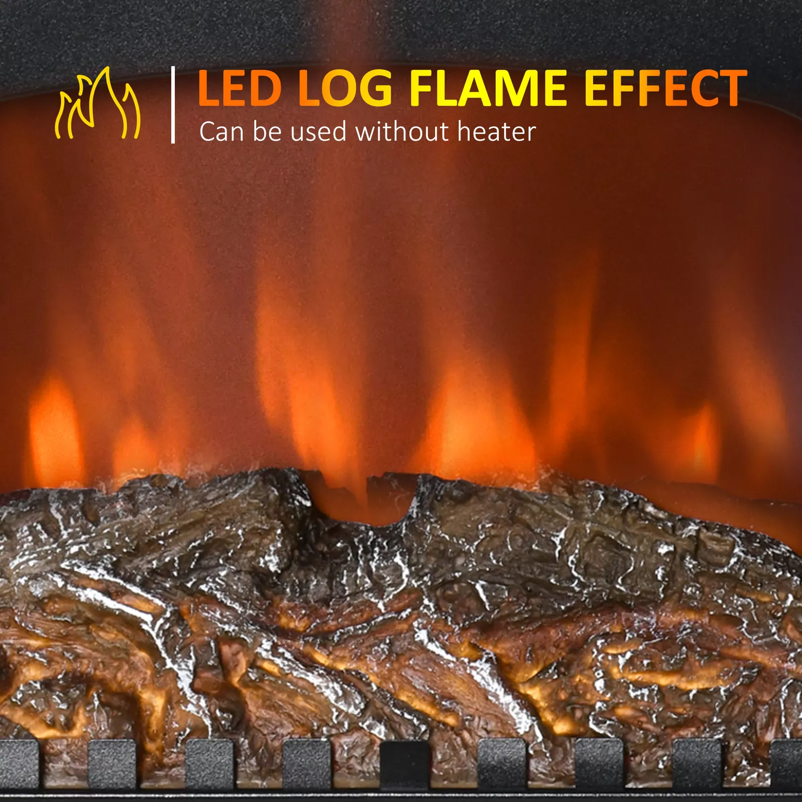 Dulcie Free Standing Electric Stove Fire - Image 3