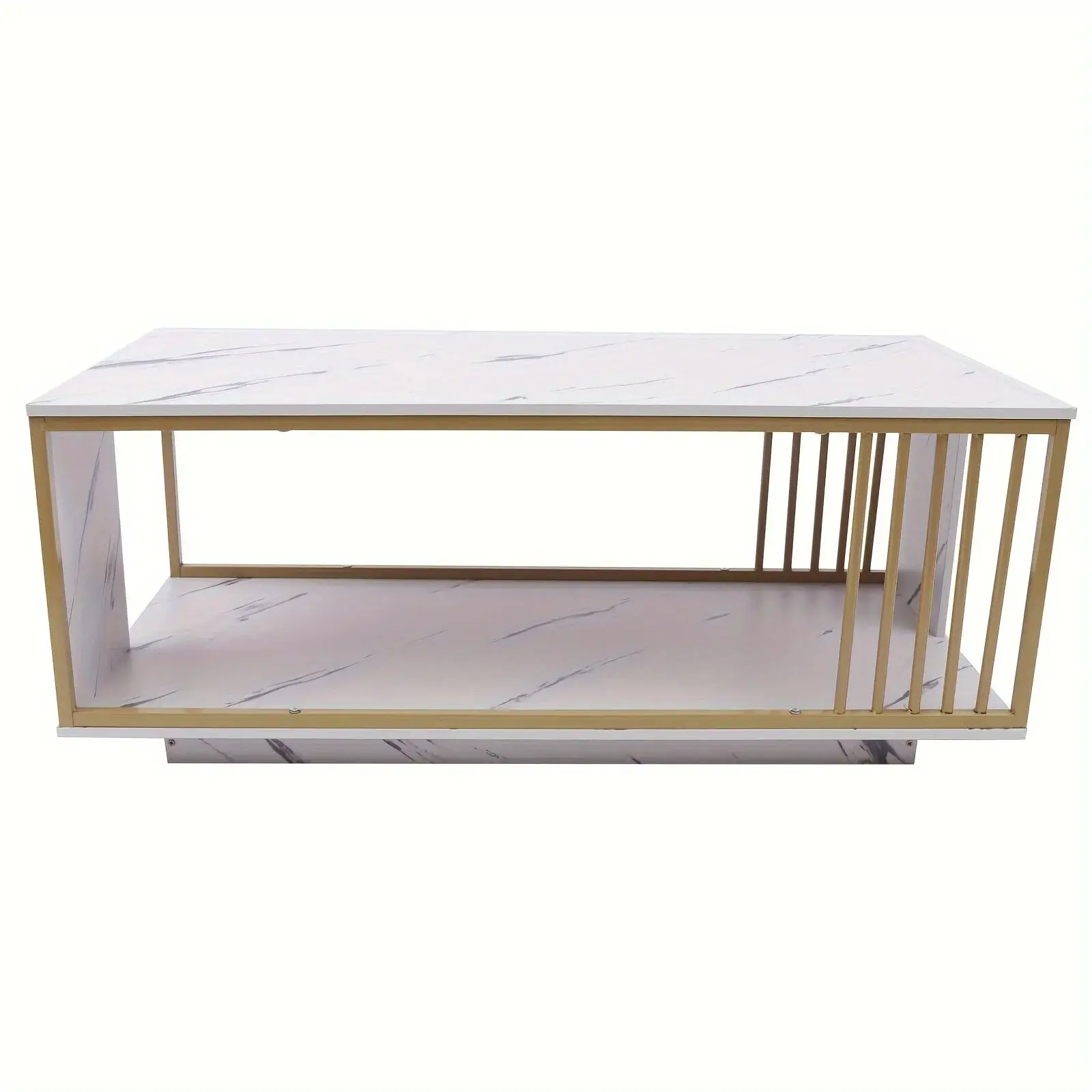 Earl Marble Coffee Table - Image 4