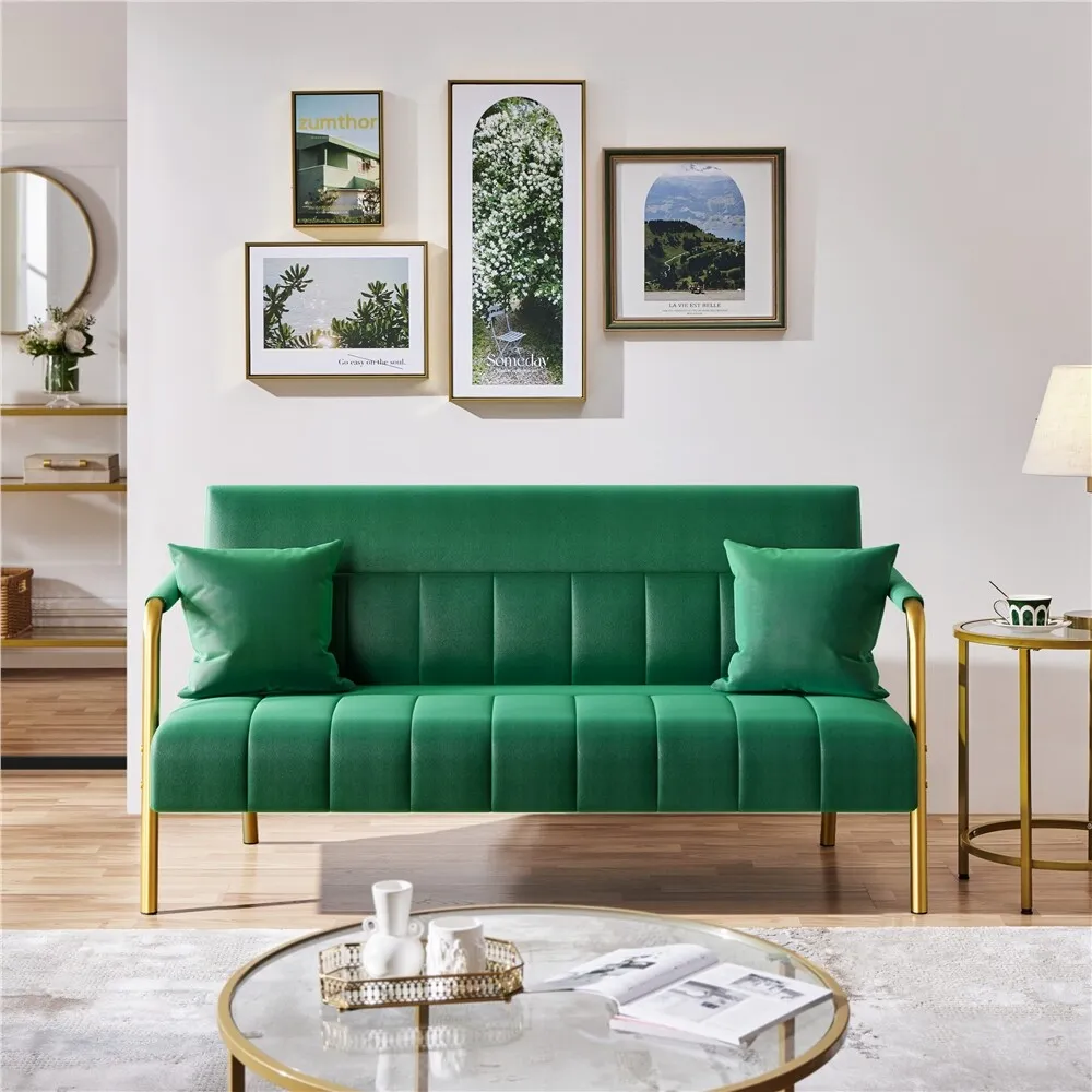 Eaton Small 2 Seater Loveseat Sofa - Image 11