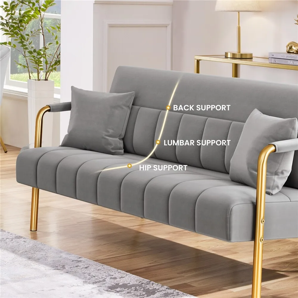 Eaton Small 2 Seater Loveseat Sofa - Image 5