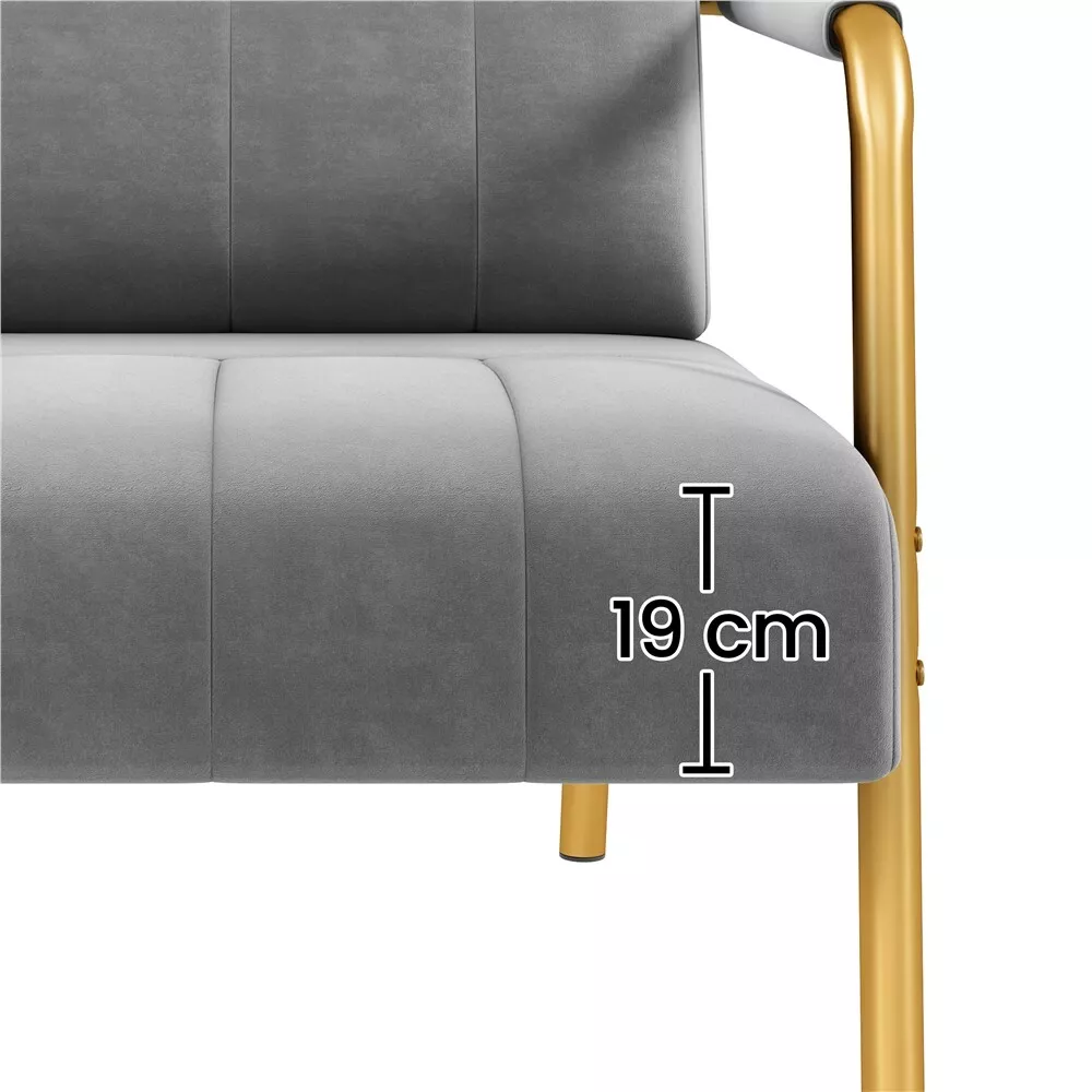Eaton Small 2 Seater Loveseat Sofa - Image 9