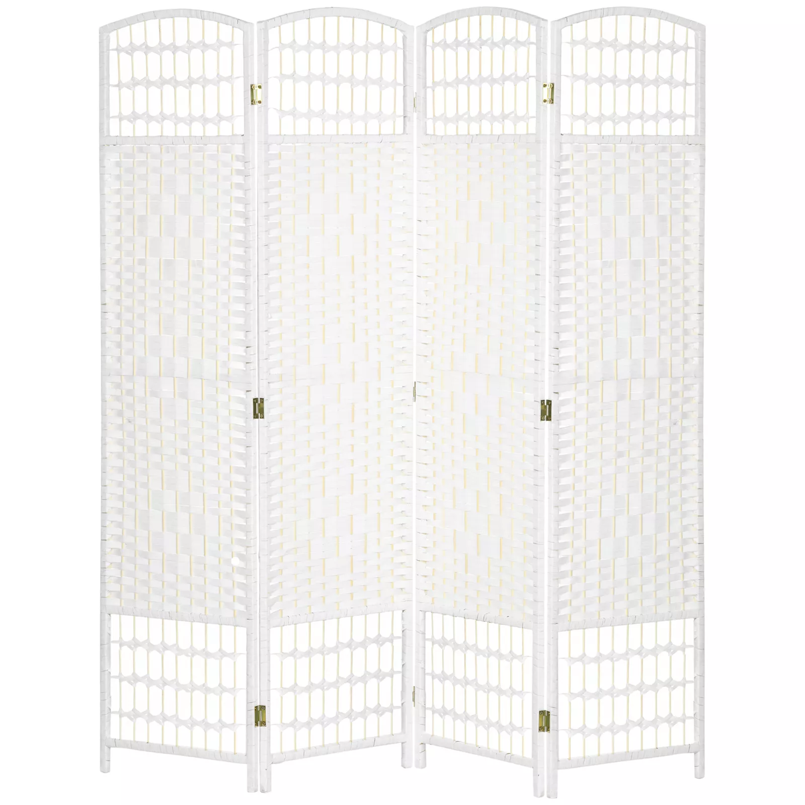 Eaton Wooden Room Partition Divider Screen - Image 2
