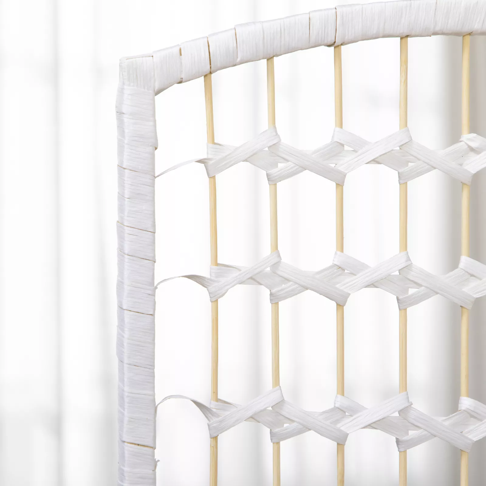 Eaton Wooden Room Partition Divider Screen - Image 6
