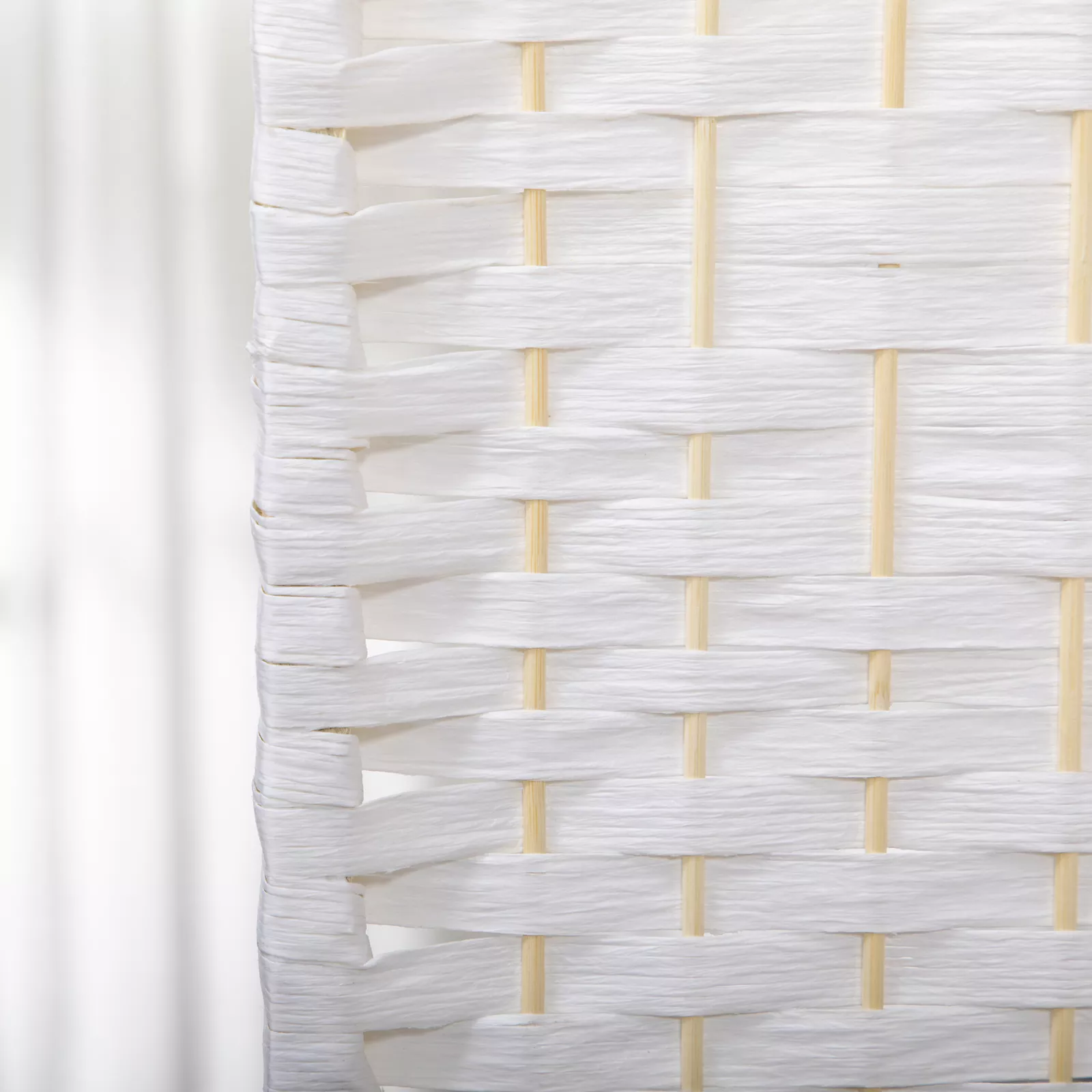 Eaton Wooden Room Partition Divider Screen - Image 7