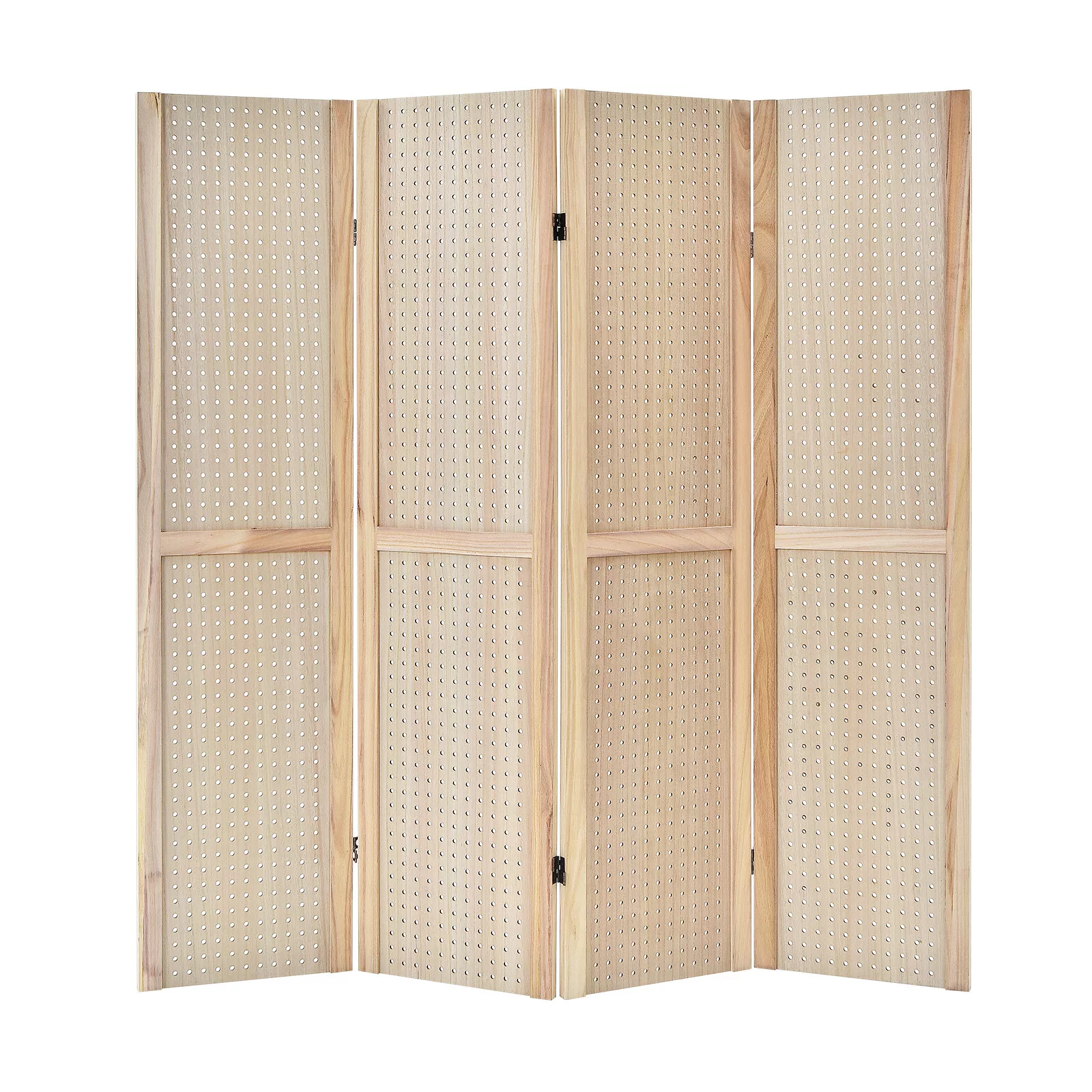 Ela Wooden Room Partition Divider Screen - Image 2