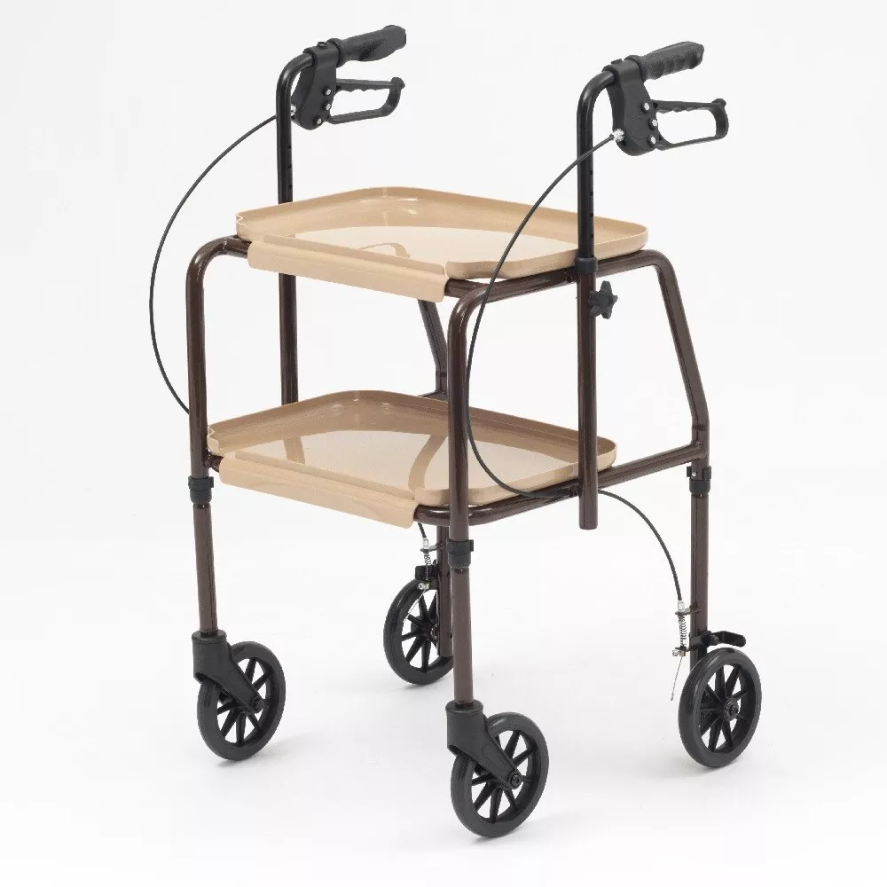 Elderly Mobility Walker With Tray - Image 5