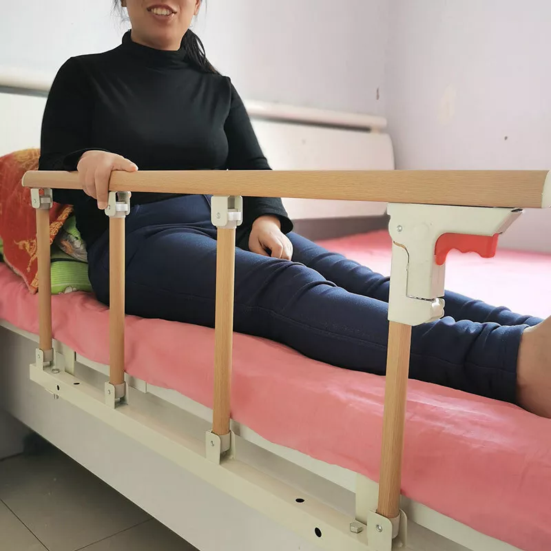 Elderly Safety Bed Rail (Collapsible Handle)