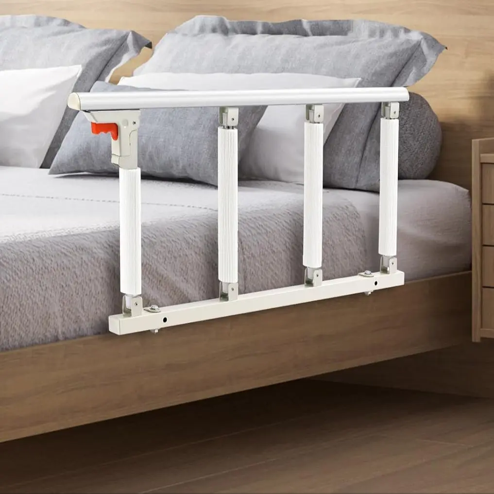 Elderly Safety Bed Rail (Collapsible Handle)
