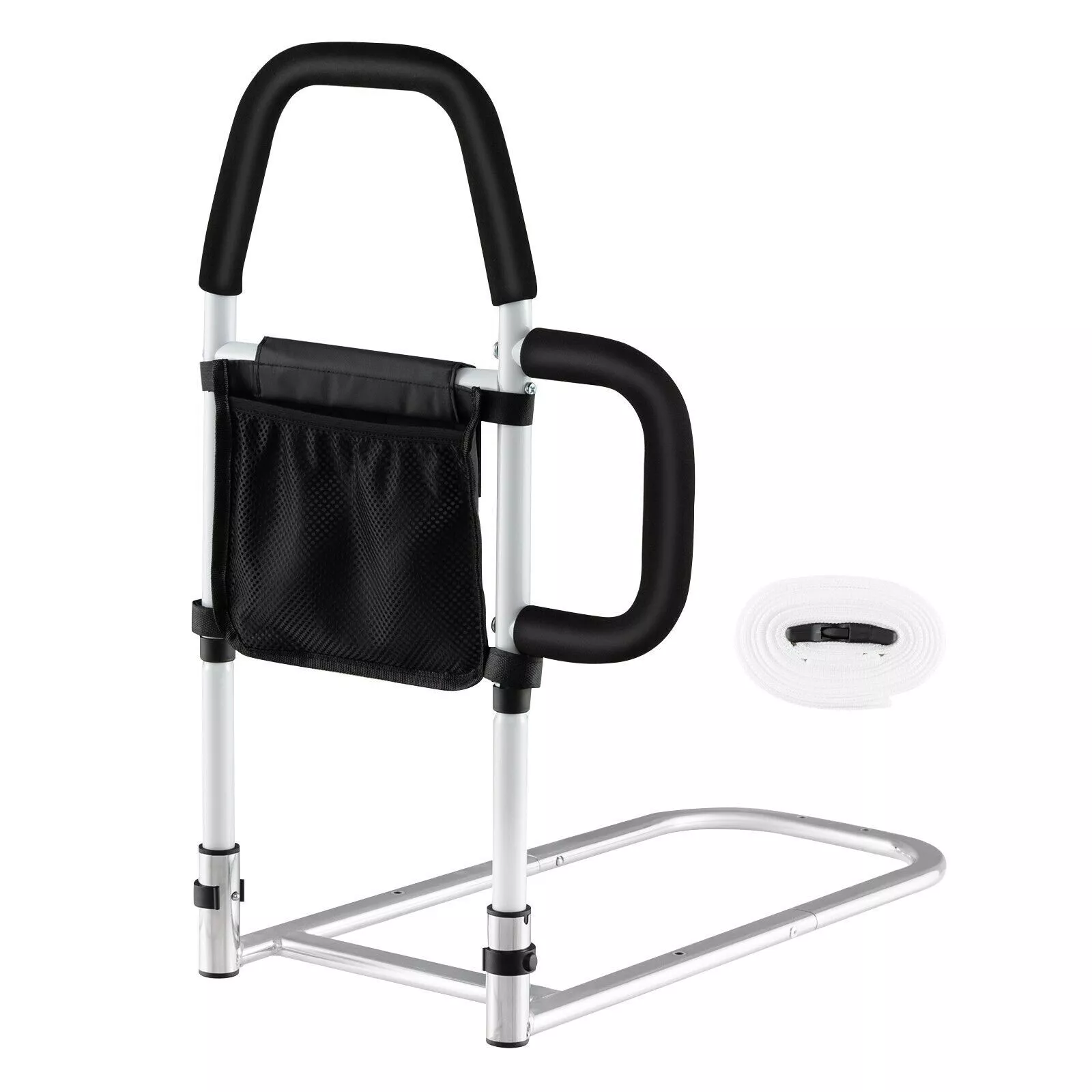 Elderly Safety Bed Rail (Double Handle) - Image 2