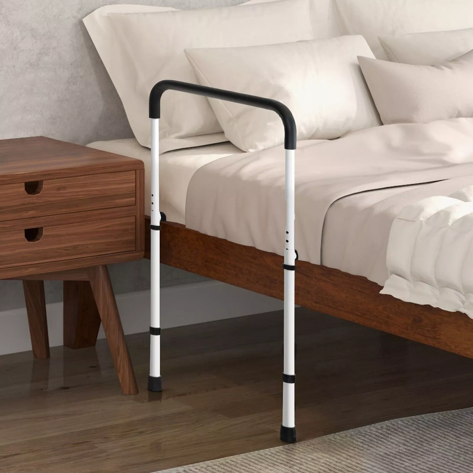 Elderly Safety Bed Rail (With Leg Support)