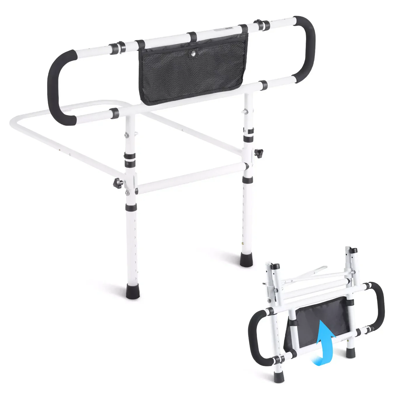 Elderly Safety Bed Rail (With Legs) - Image 2