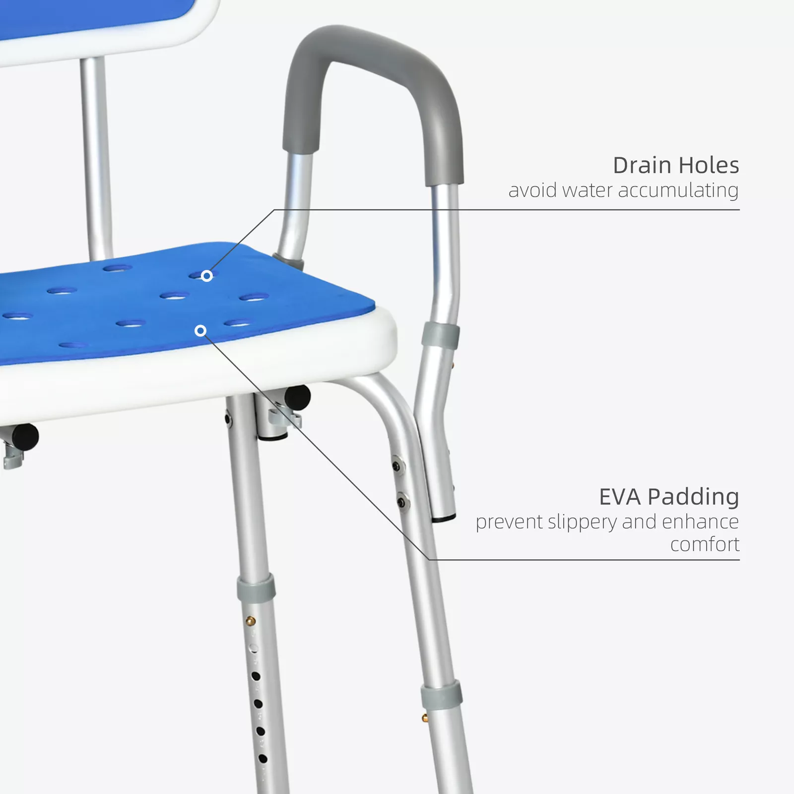 Elderly Shower Chair - Image 5