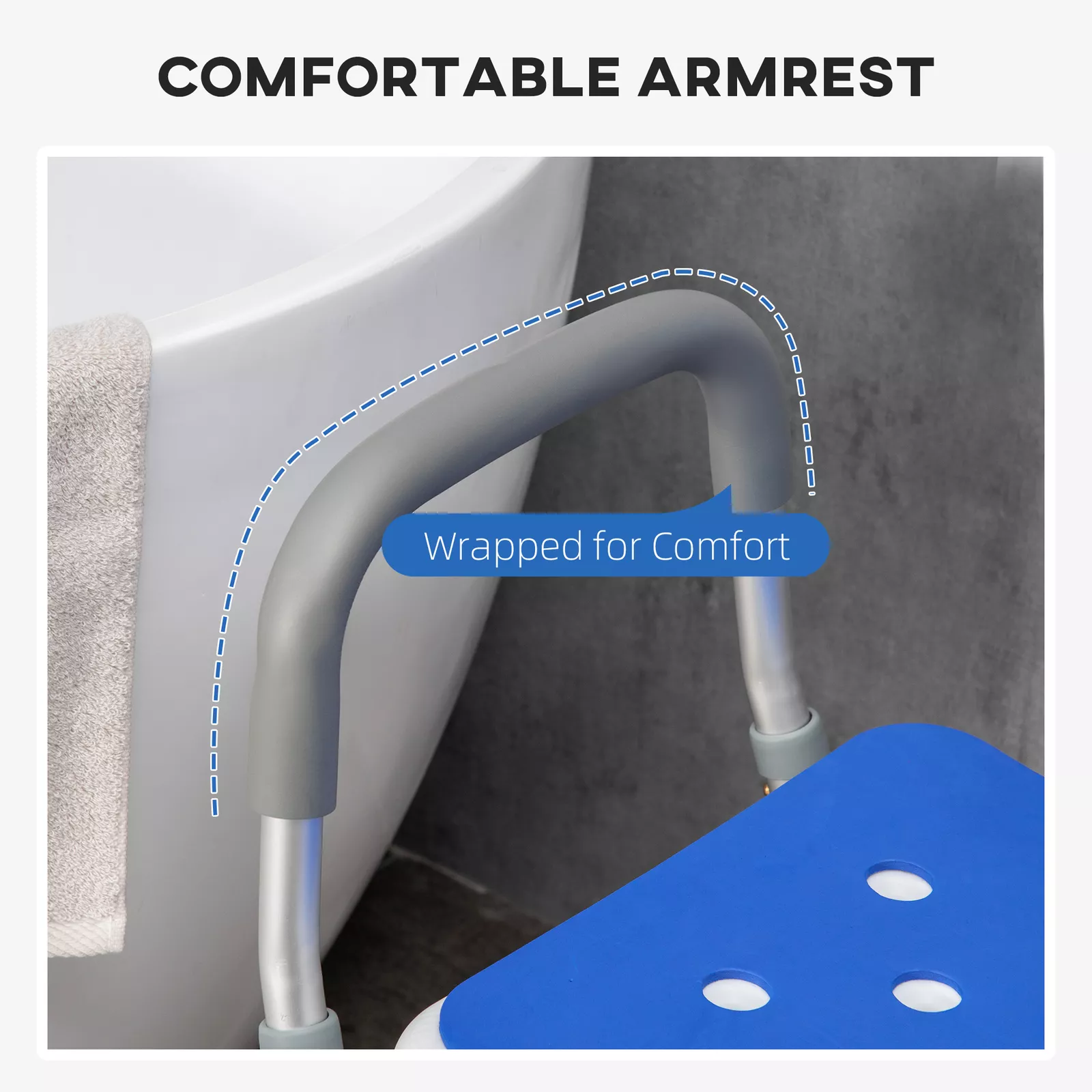 Elderly Shower Chair - Image 6