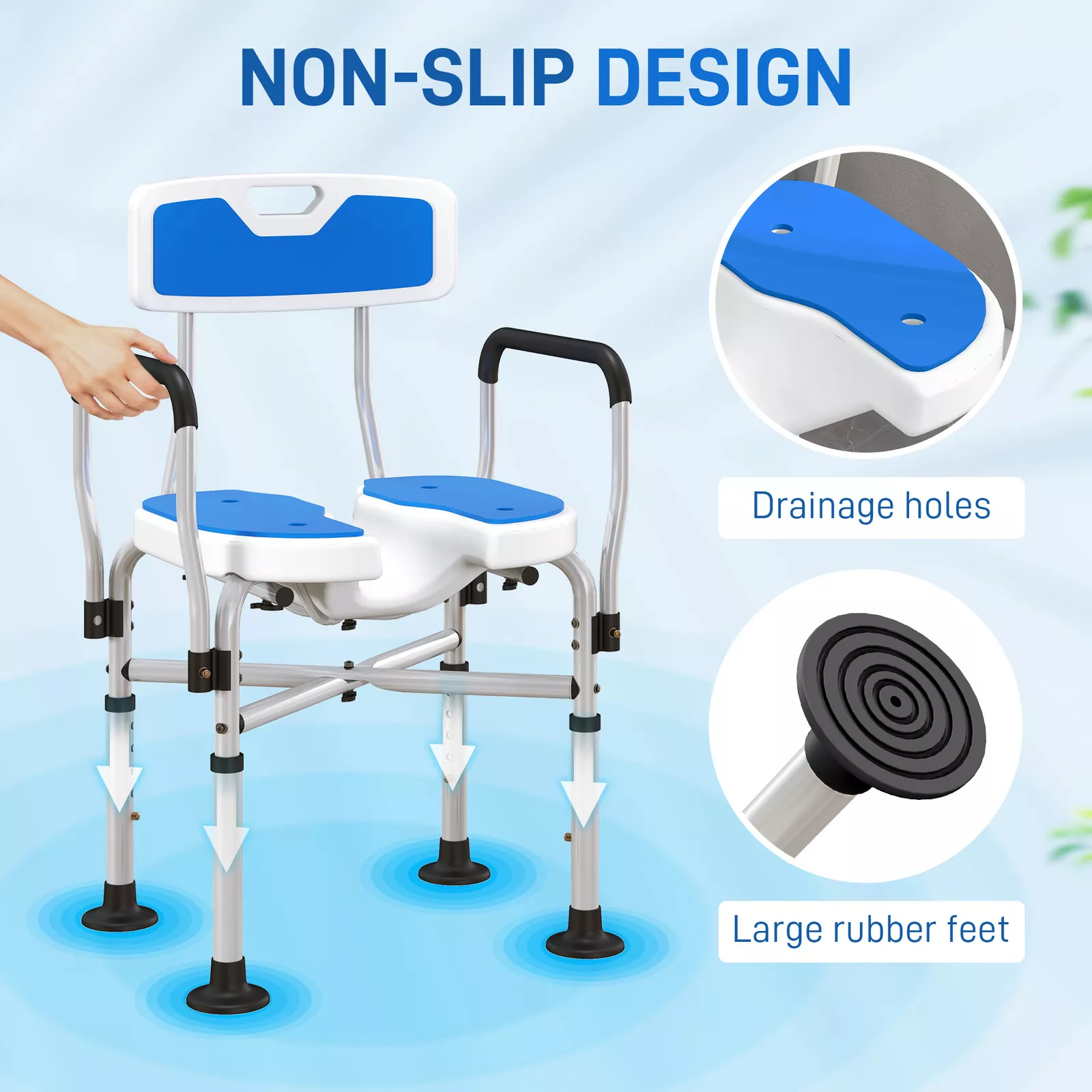 Elderly Shower Chair - Image 6