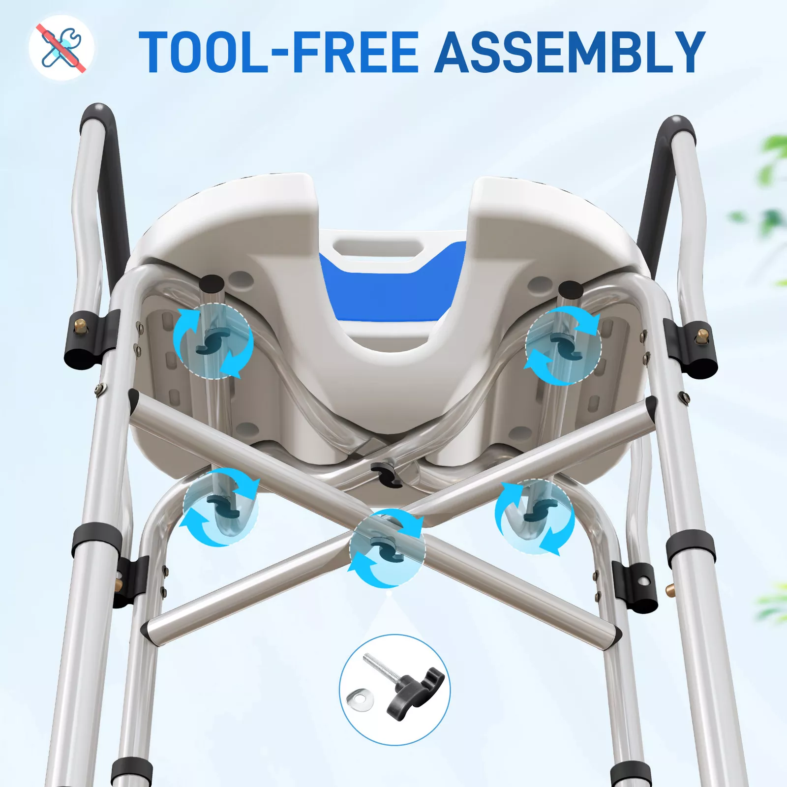 Elderly Shower Chair - Image 7