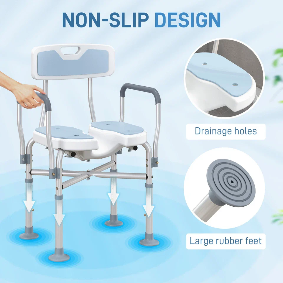 Elderly Shower Chair - Image 4