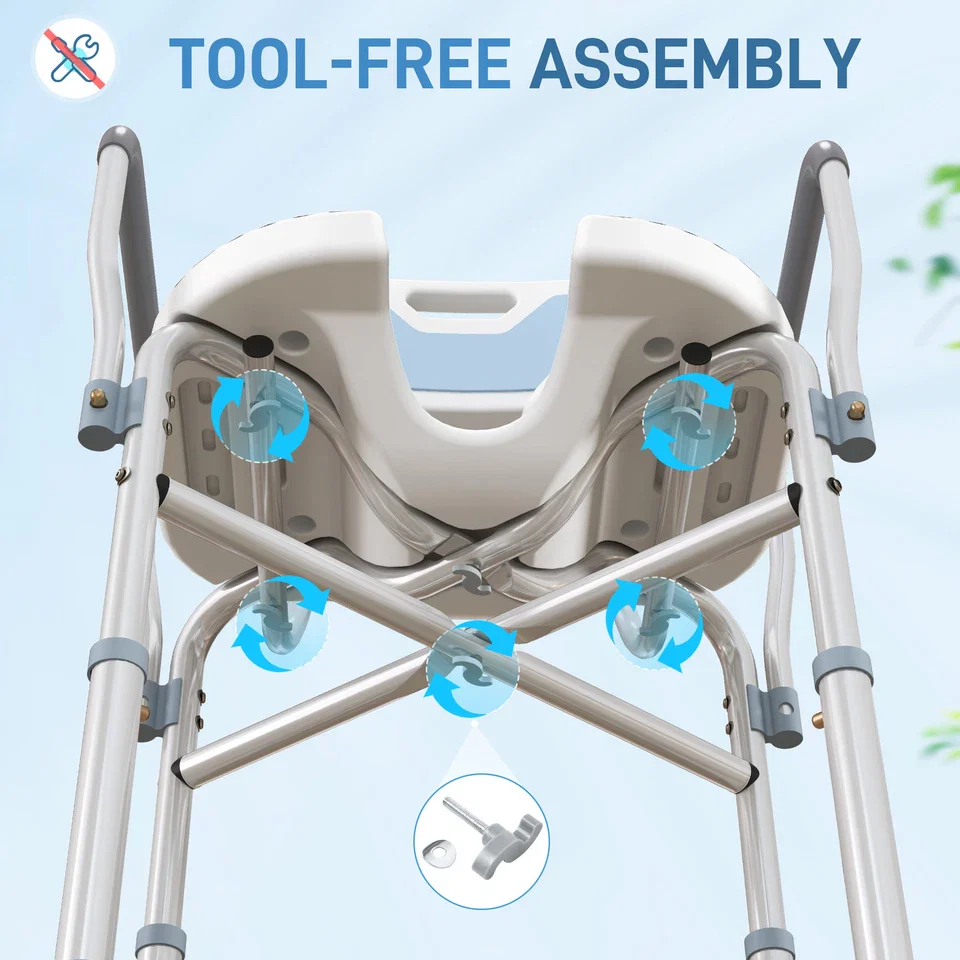 Elderly Shower Chair - Image 7