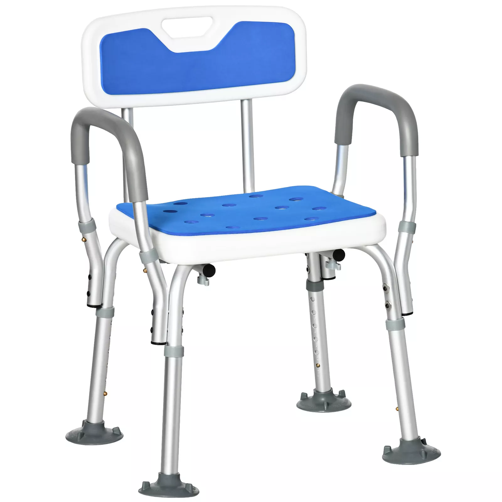 Elderly Shower Chair With Arms - Image 2