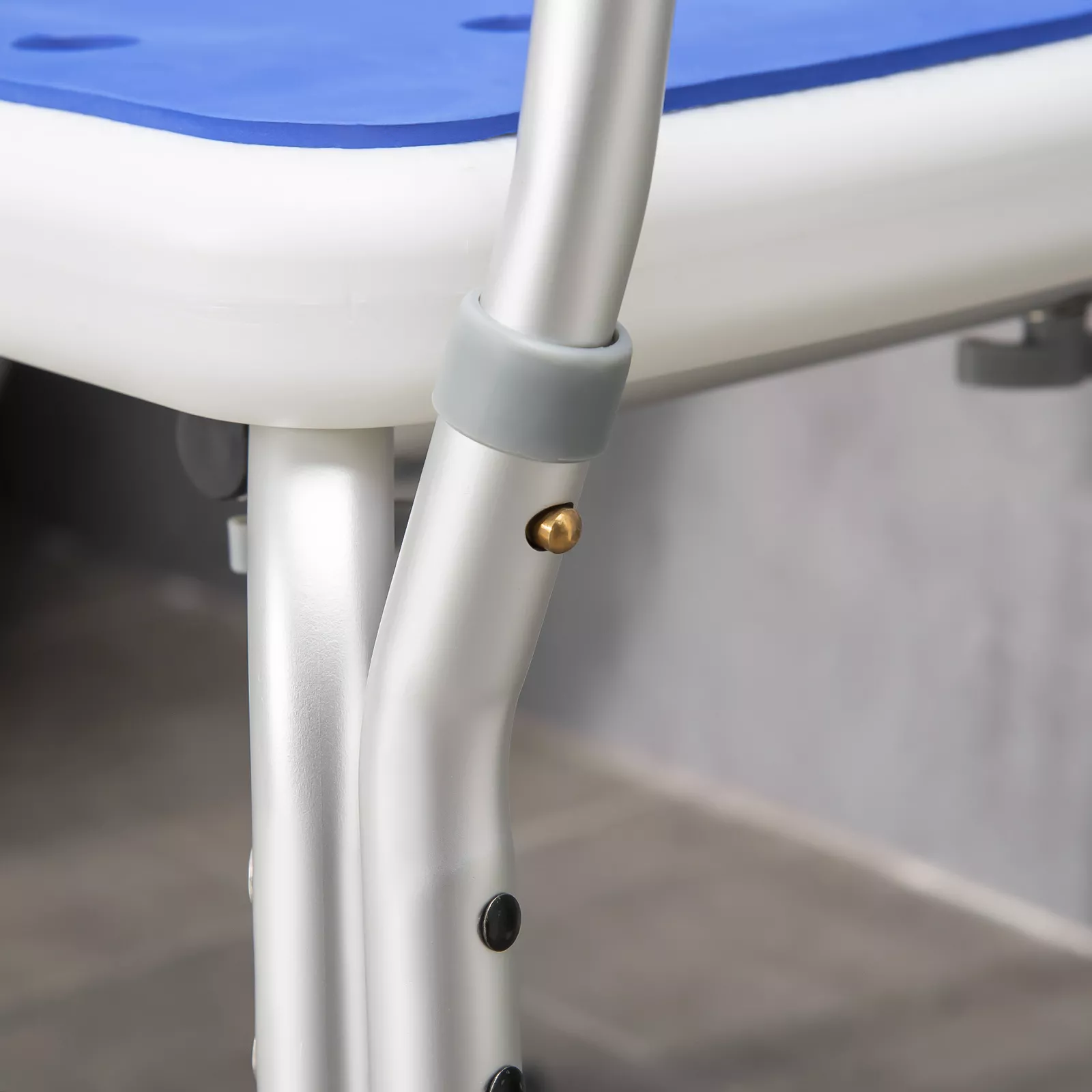 Elderly Shower Chair With Arms - Image 8