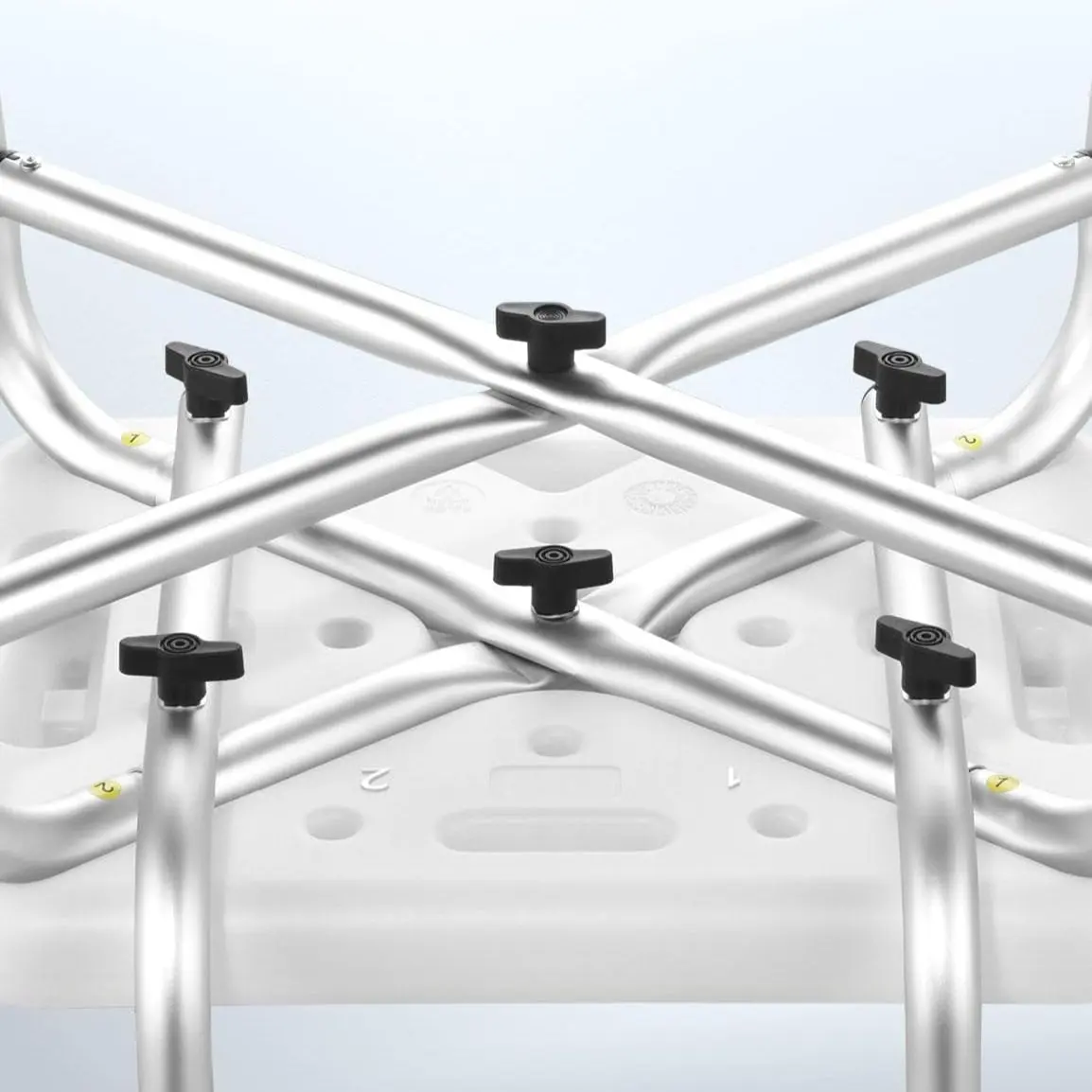 Elderly Shower Chair With Arms - Image 4