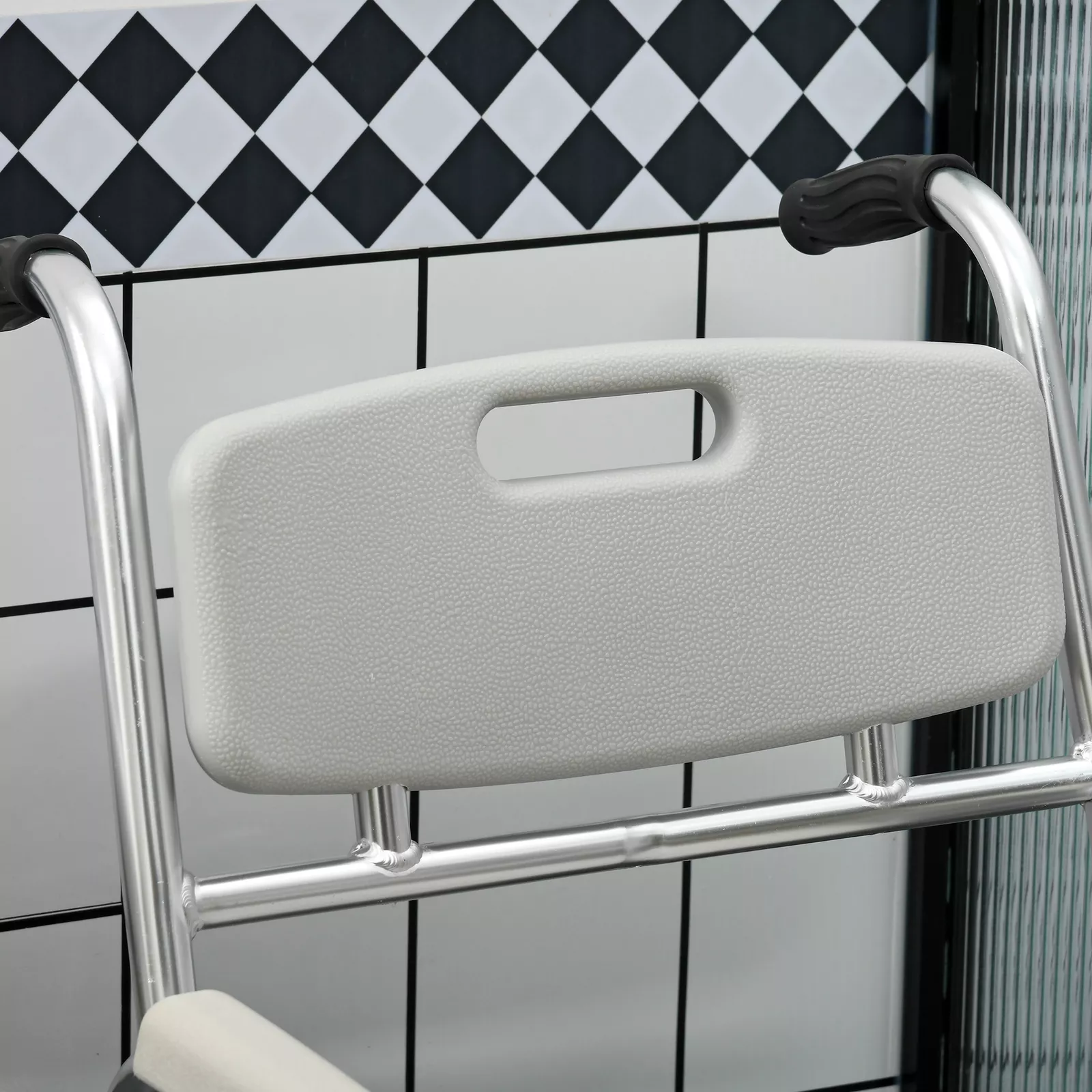 Elderly Shower Commode Wheelchair - Image 5