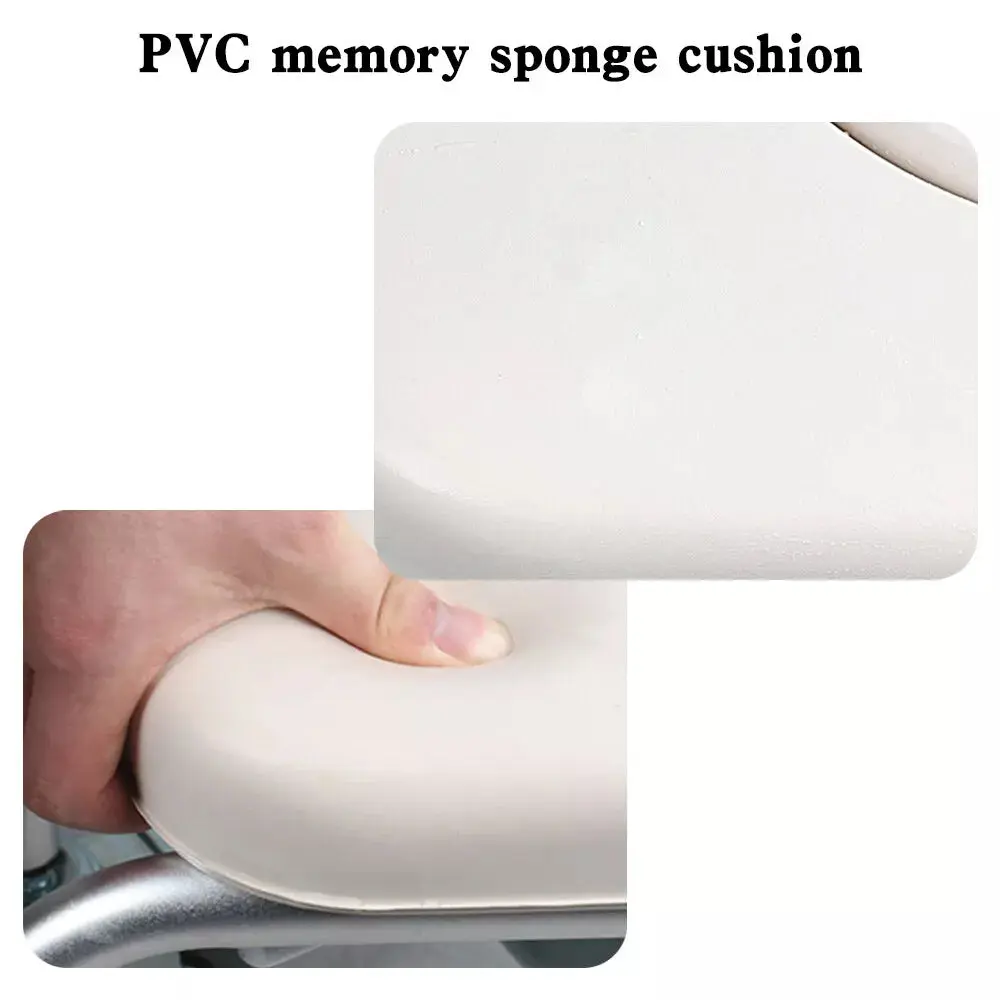 Elderly Shower Commode Wheelchair - Image 5