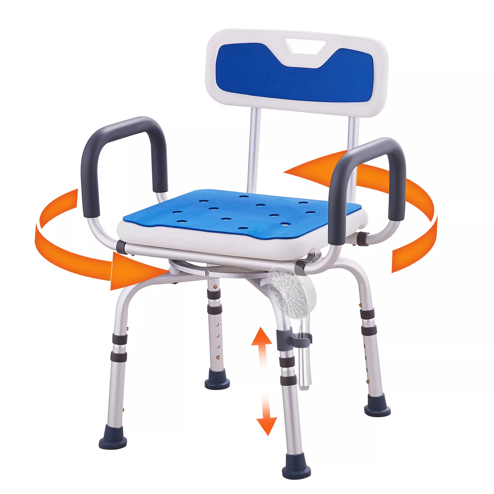 Elderly Swivel Shower Chair - Image 2