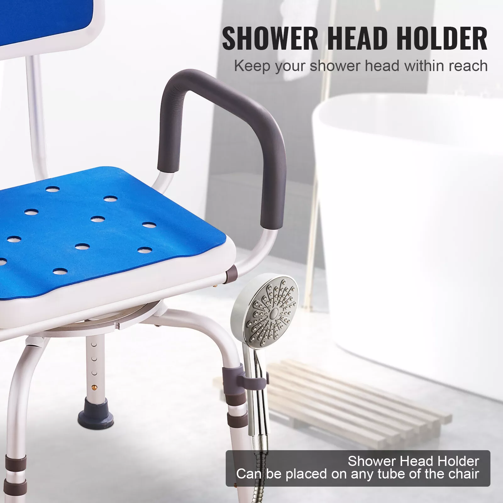 Elderly Swivel Shower Chair - Image 6