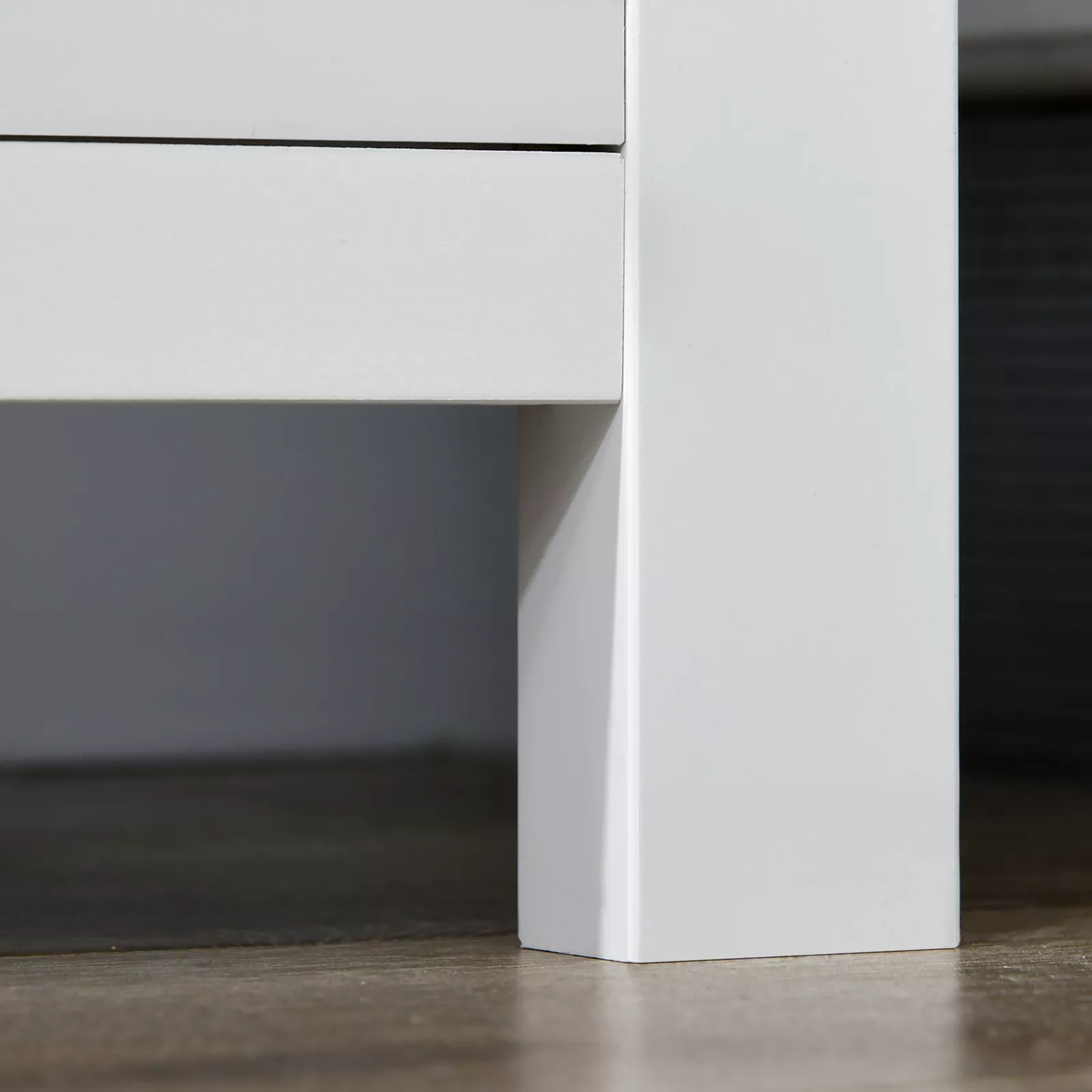 Elisa White Kitchen Pantry Storage Cabinet - Image 8
