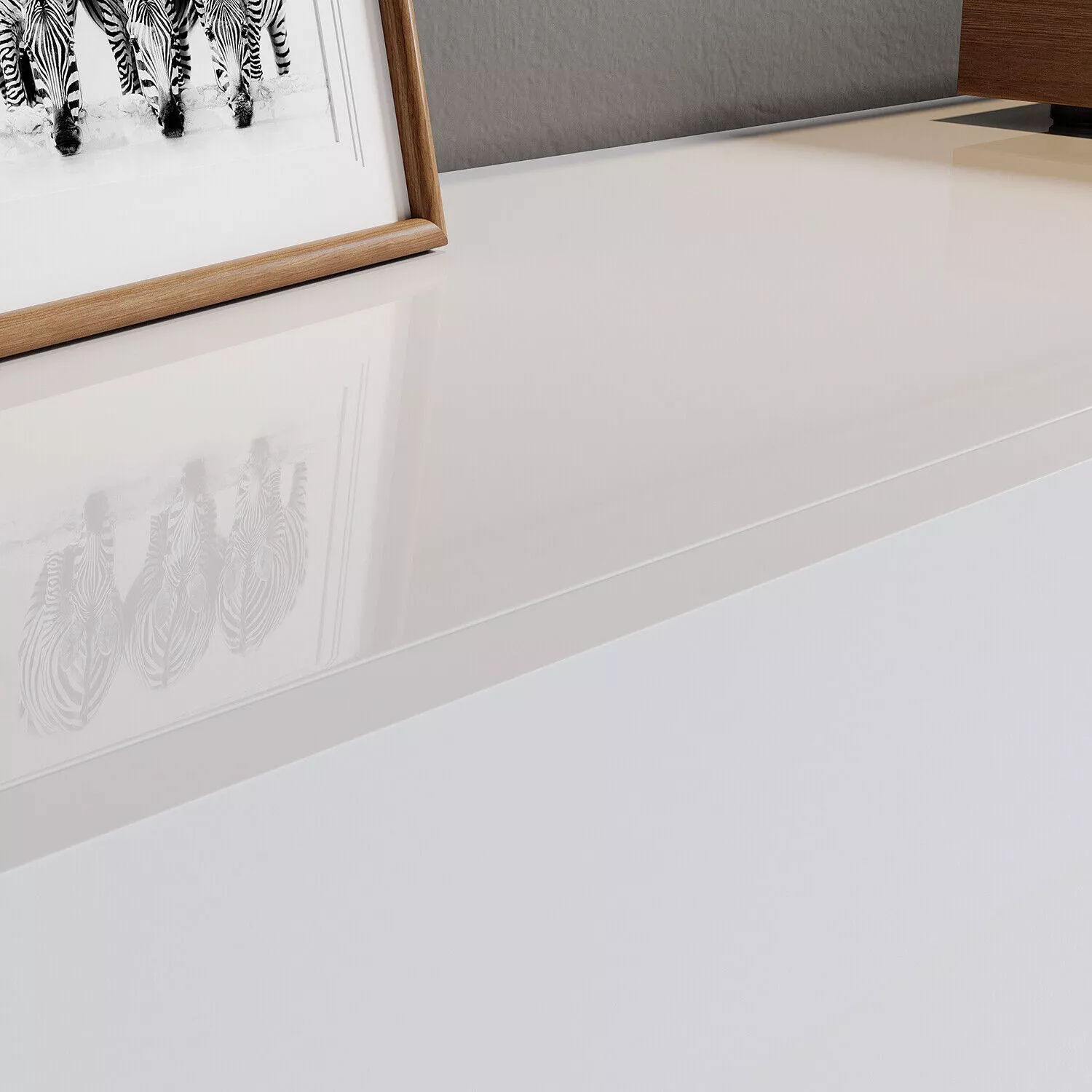 Elissa Floating High Gloss TV Cabinet Stand - Image 6