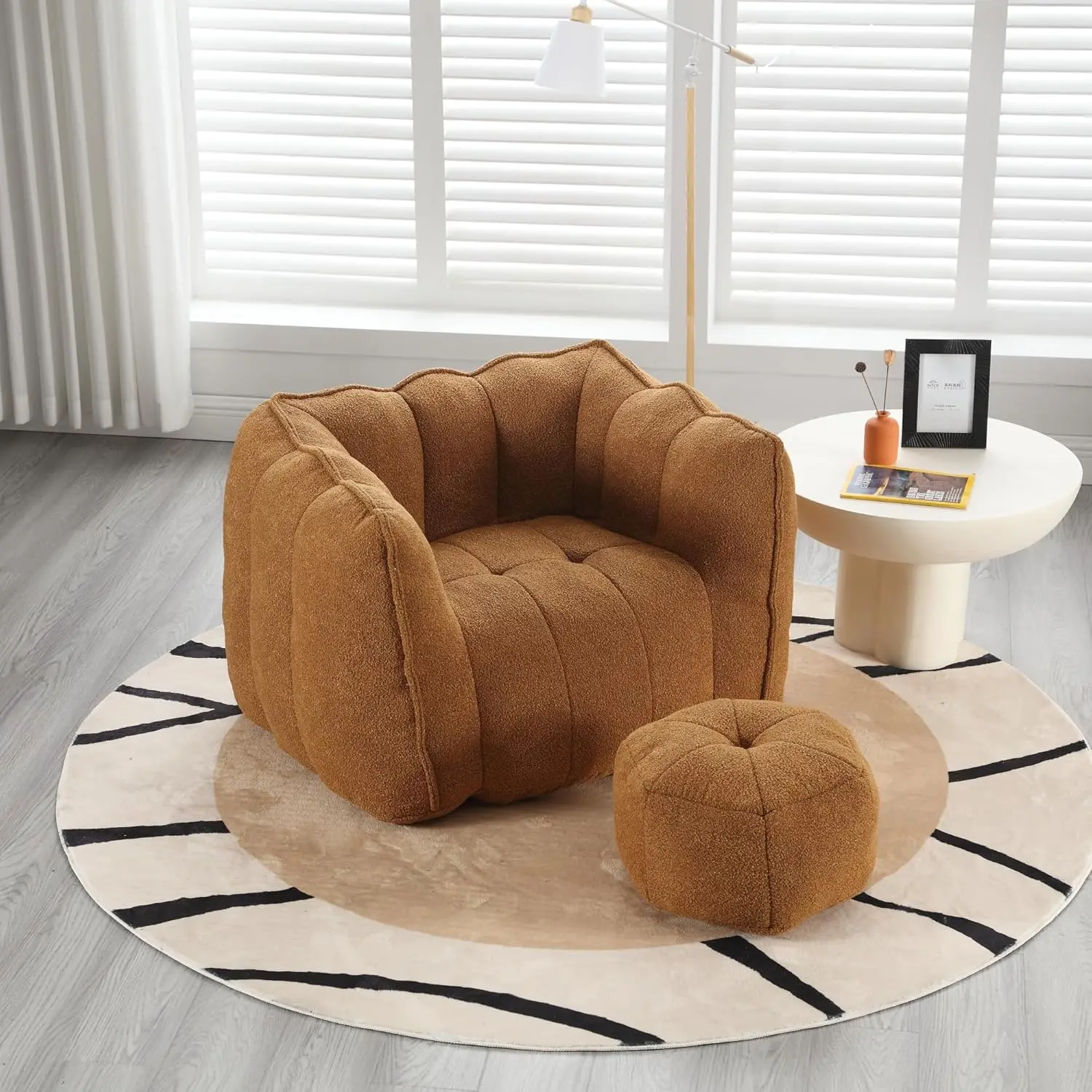 Ella Bean Bag Sofa Couch - Image 6