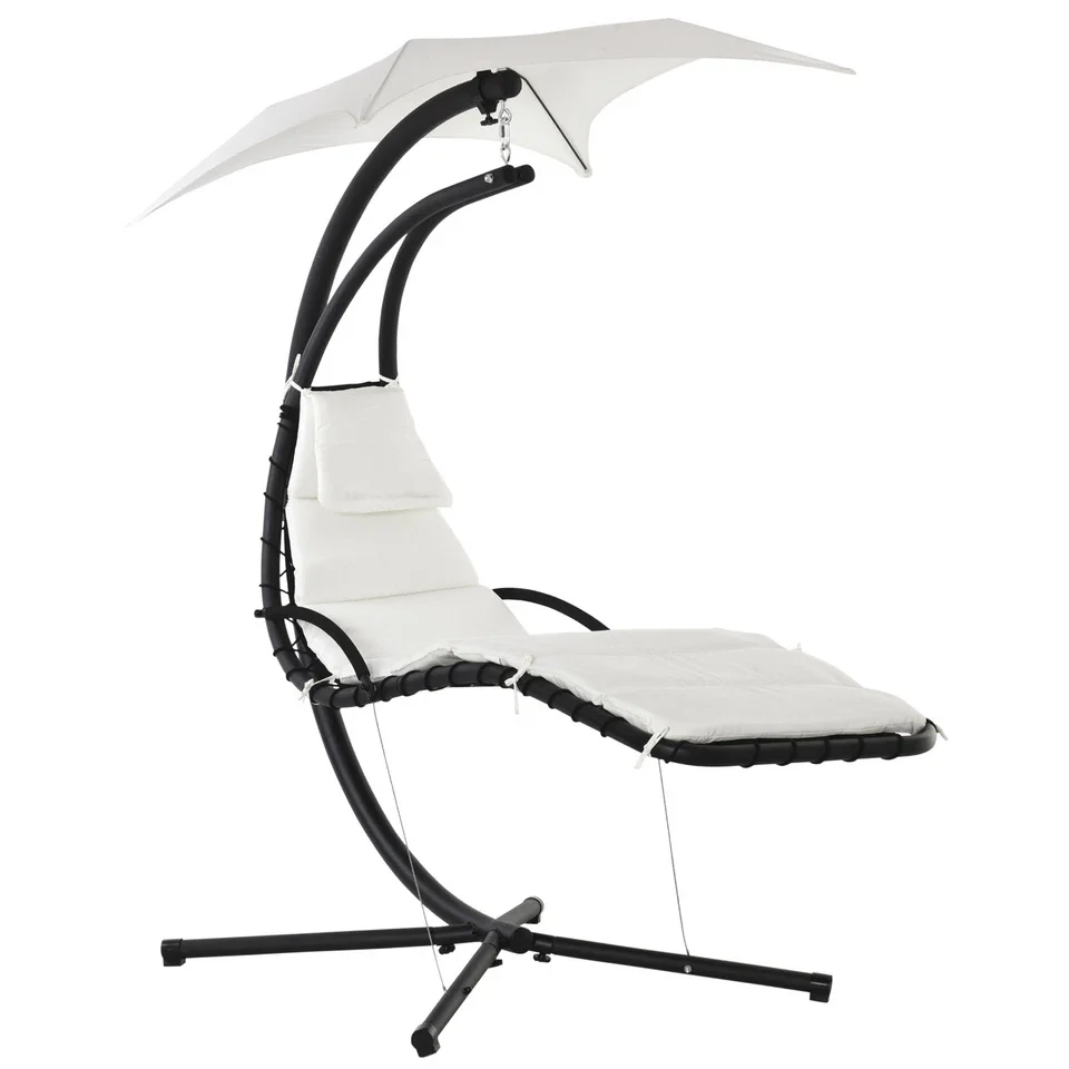 Elliot Hanging Outdoor Lounge Chair - Image 2