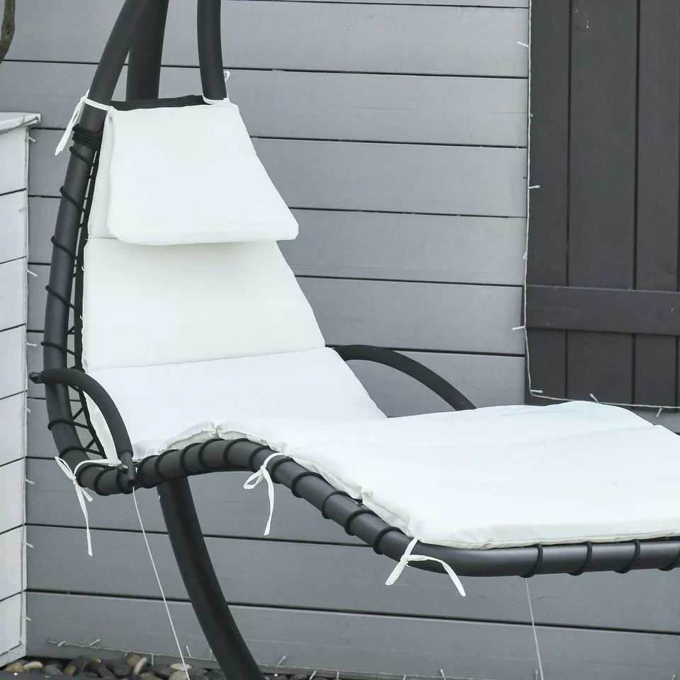 Elliot Hanging Outdoor Lounge Chair - Image 8