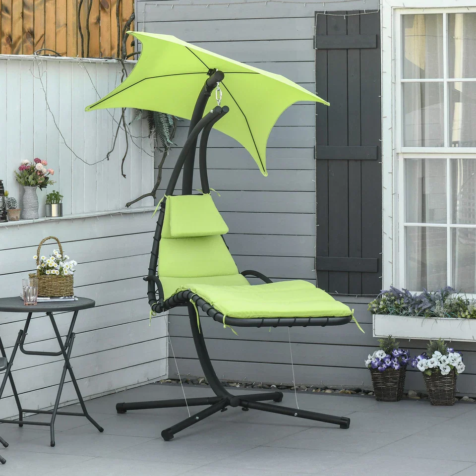 Elliot Hanging Outdoor Lounge Chair - Image 9