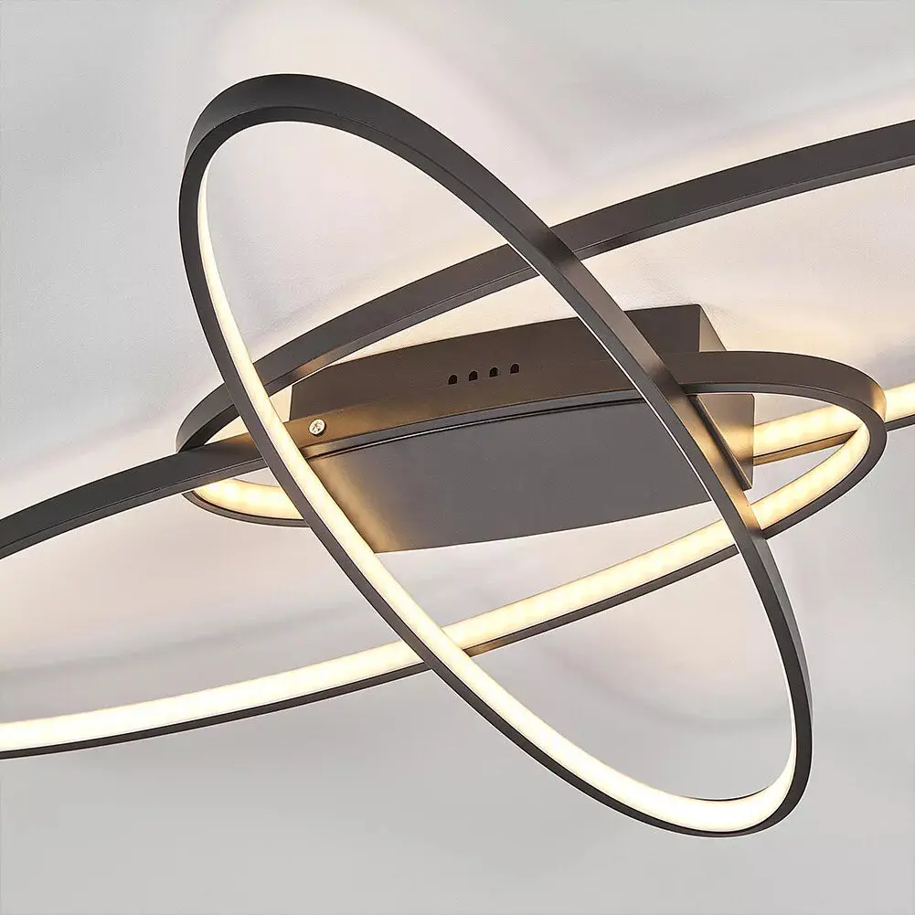 Elliptic LED Flush Mount Ceiling Light - Image 5