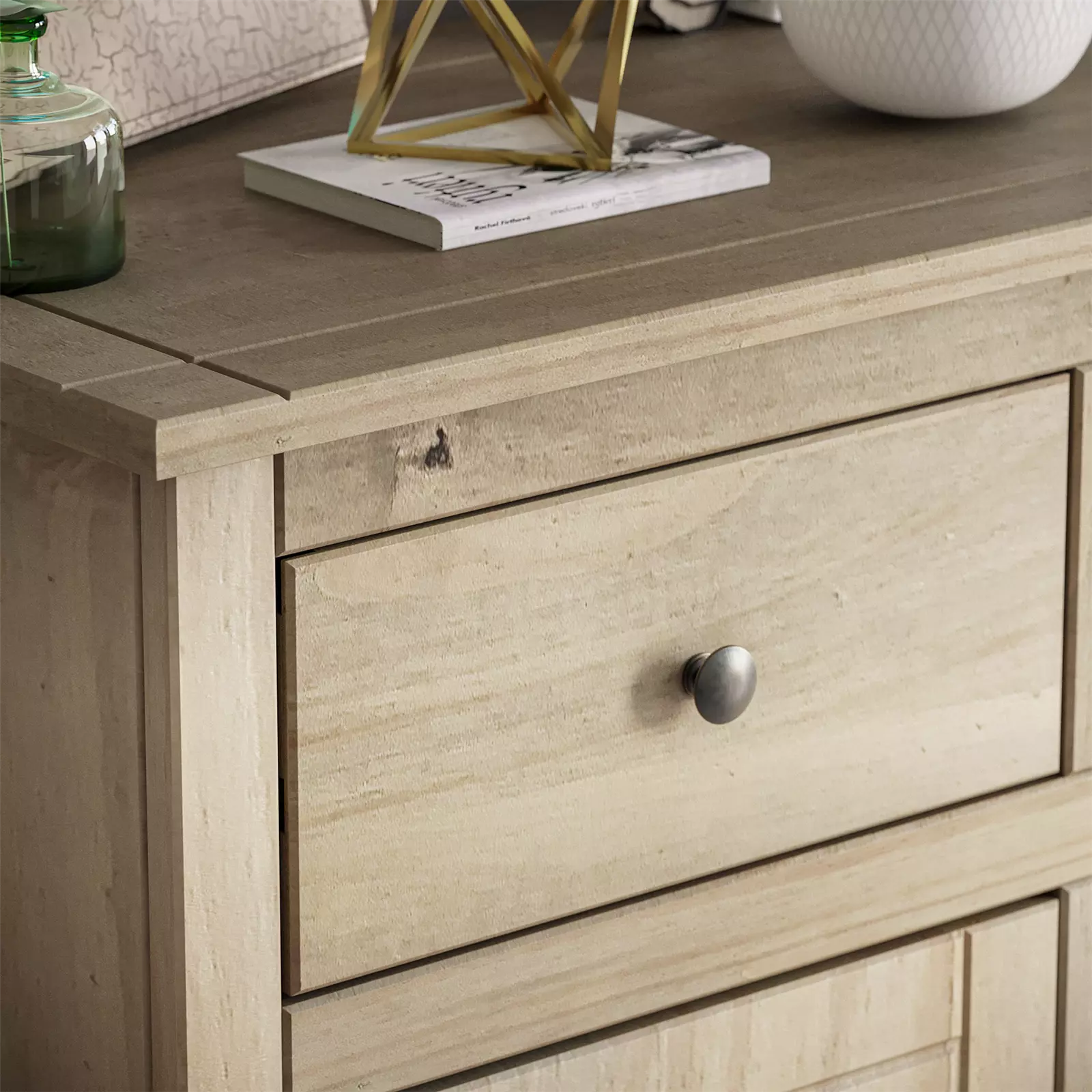 Eric Wood Sideboard Buffet Cabinet - Image 6