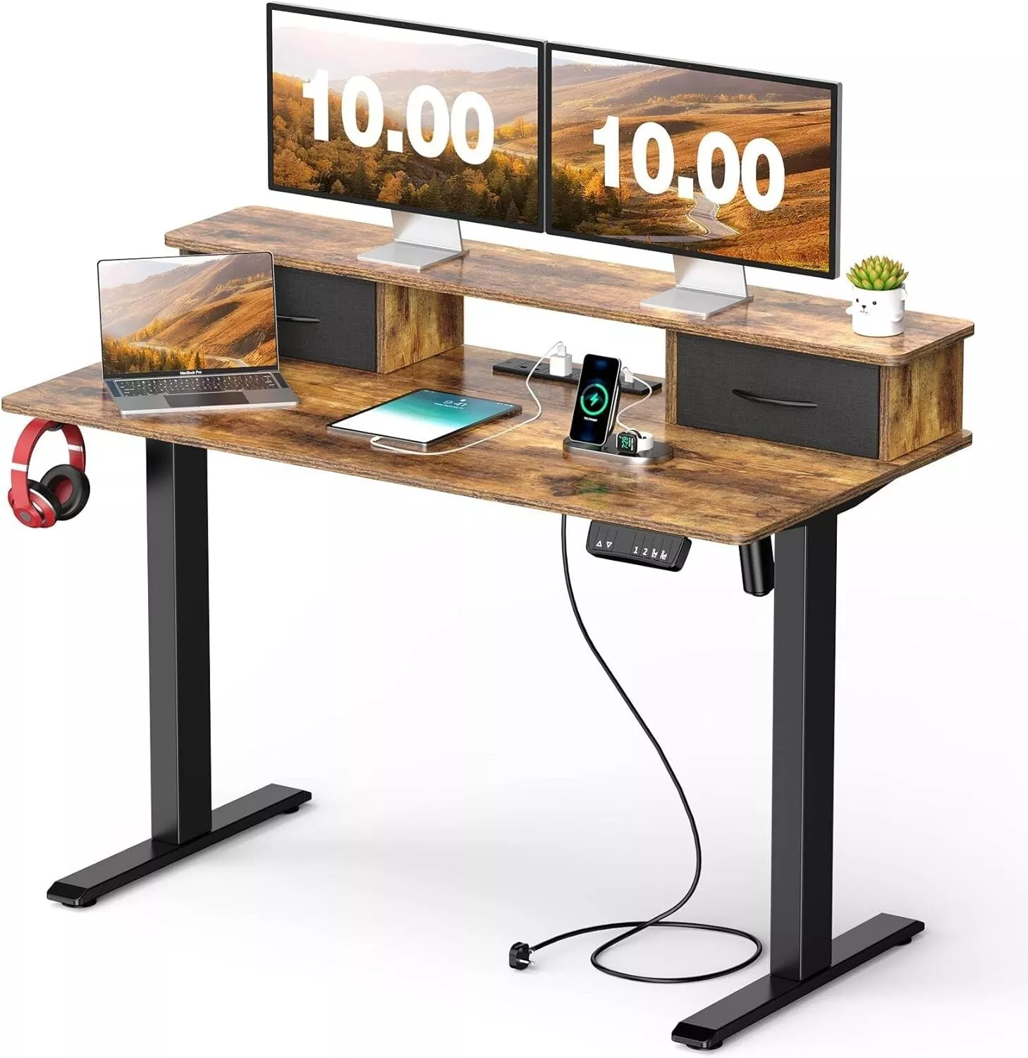 Evans Height Adjustable Standing Desk