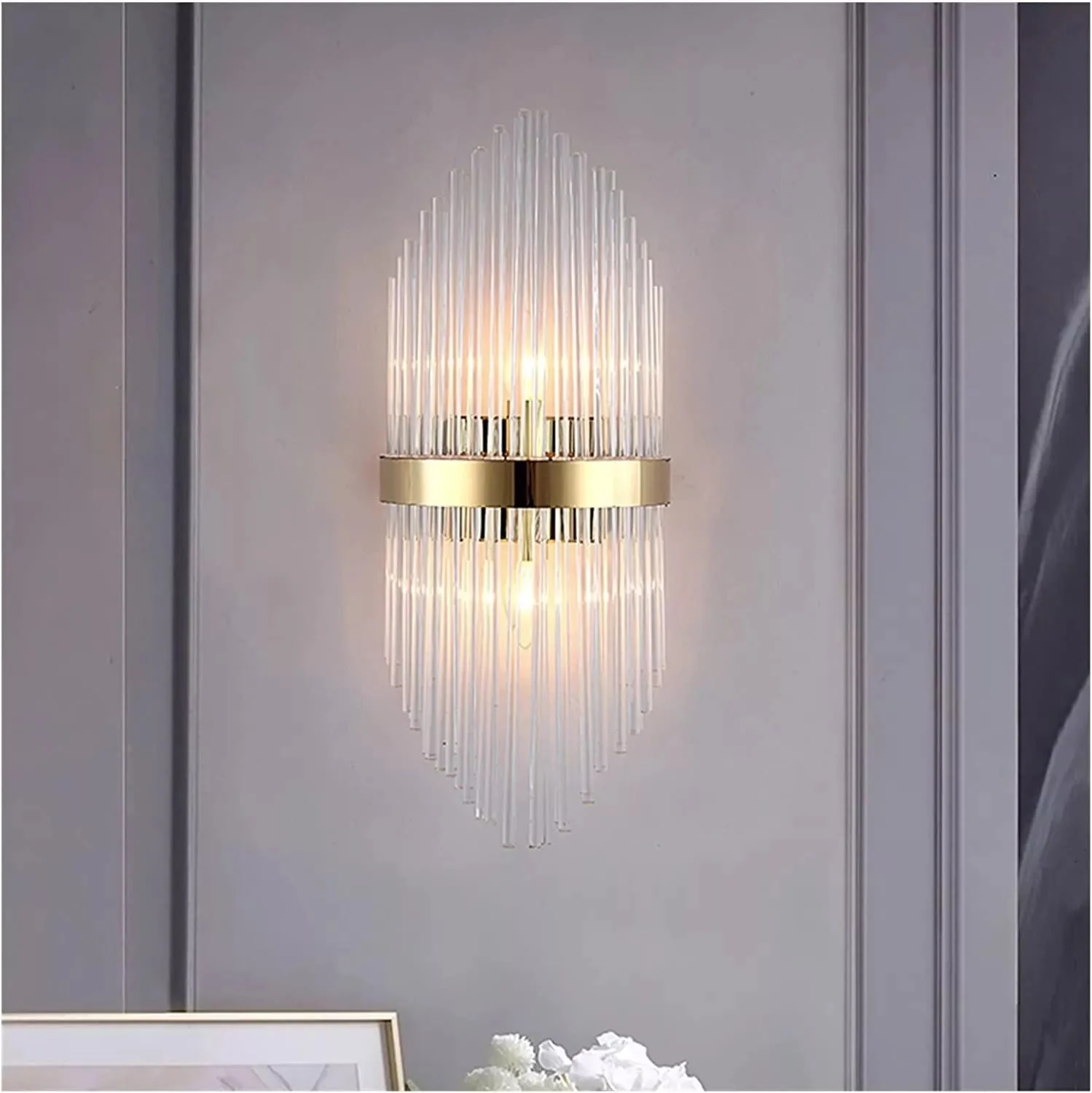 Fahad Crystal Wall Light - Image 2
