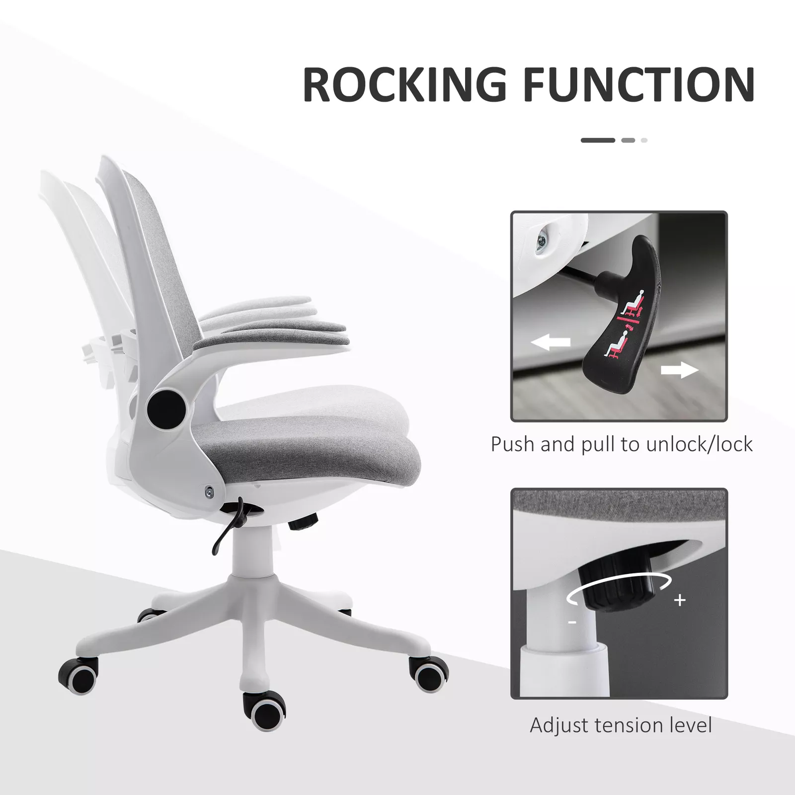 Faith Office Ergonomic Desk Chair - Image 4