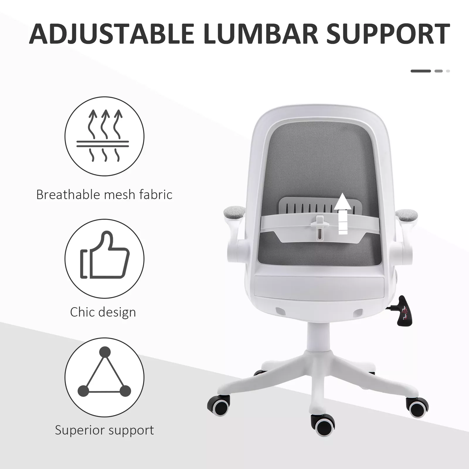 Faith Office Ergonomic Desk Chair - Image 5