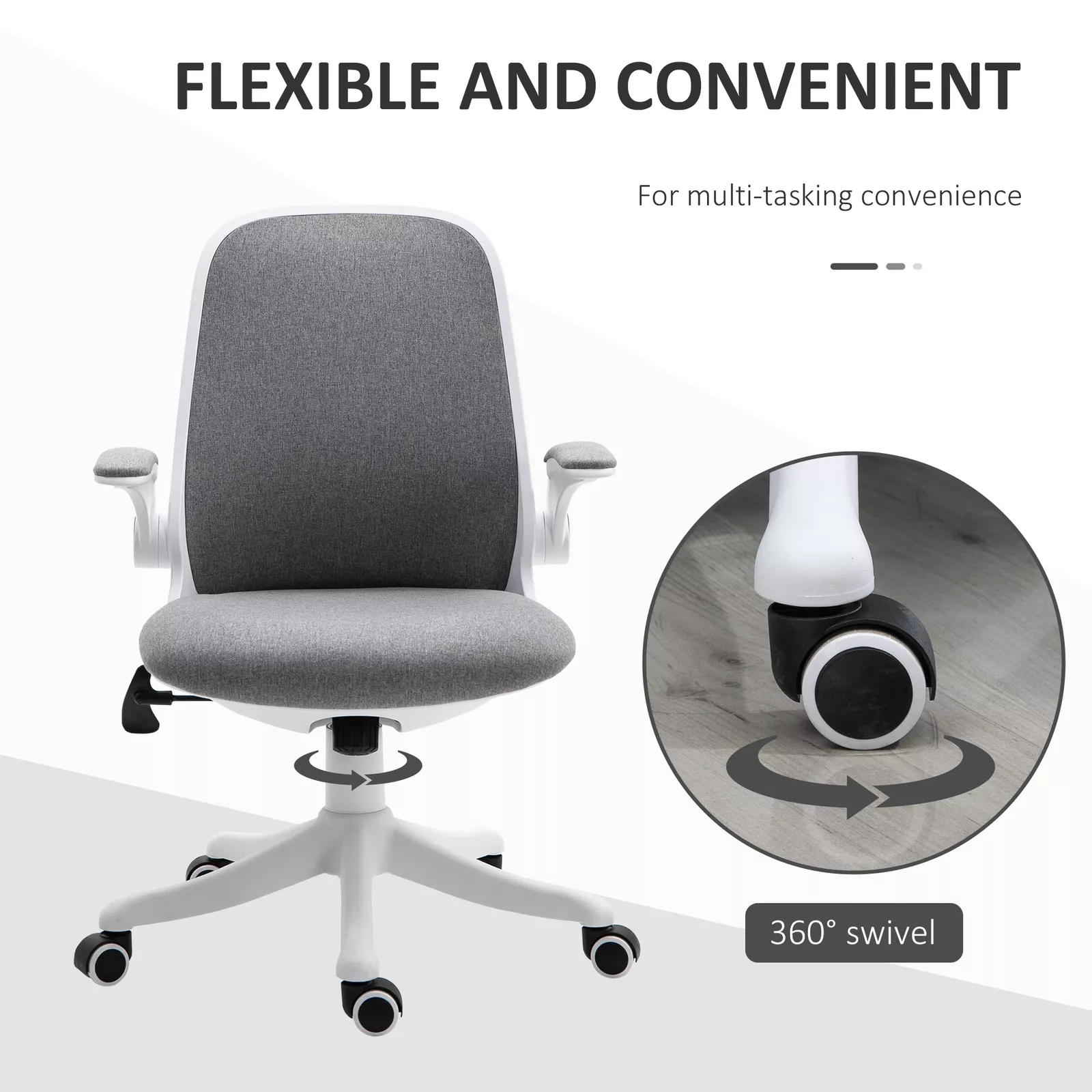Faith Office Ergonomic Desk Chair - Image 6