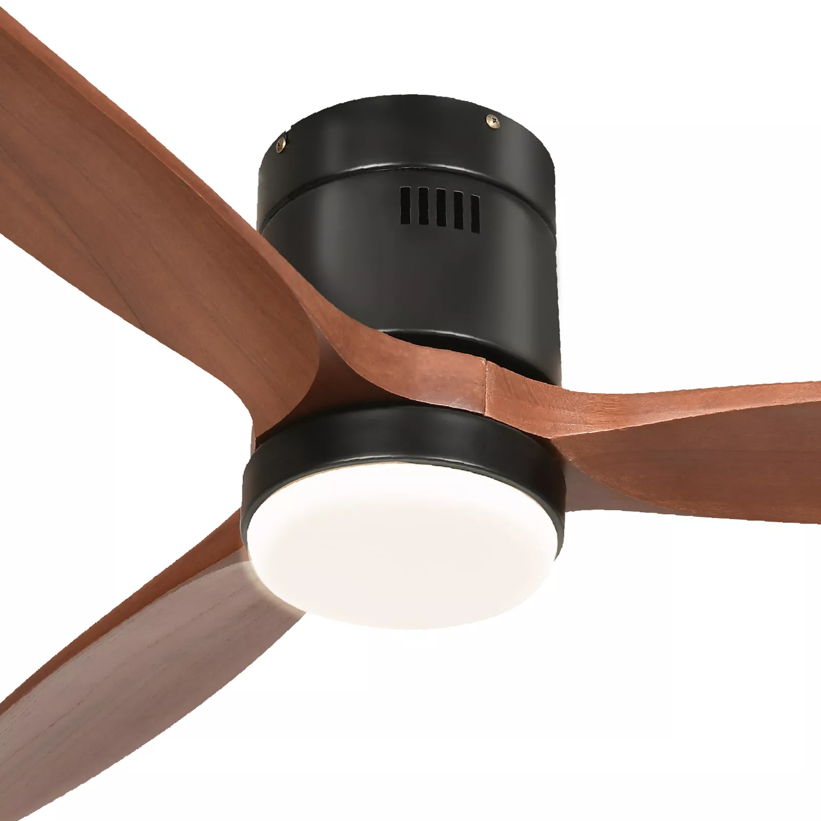 Farmhouse Ceiling Fan With Light & Remote - Image 3