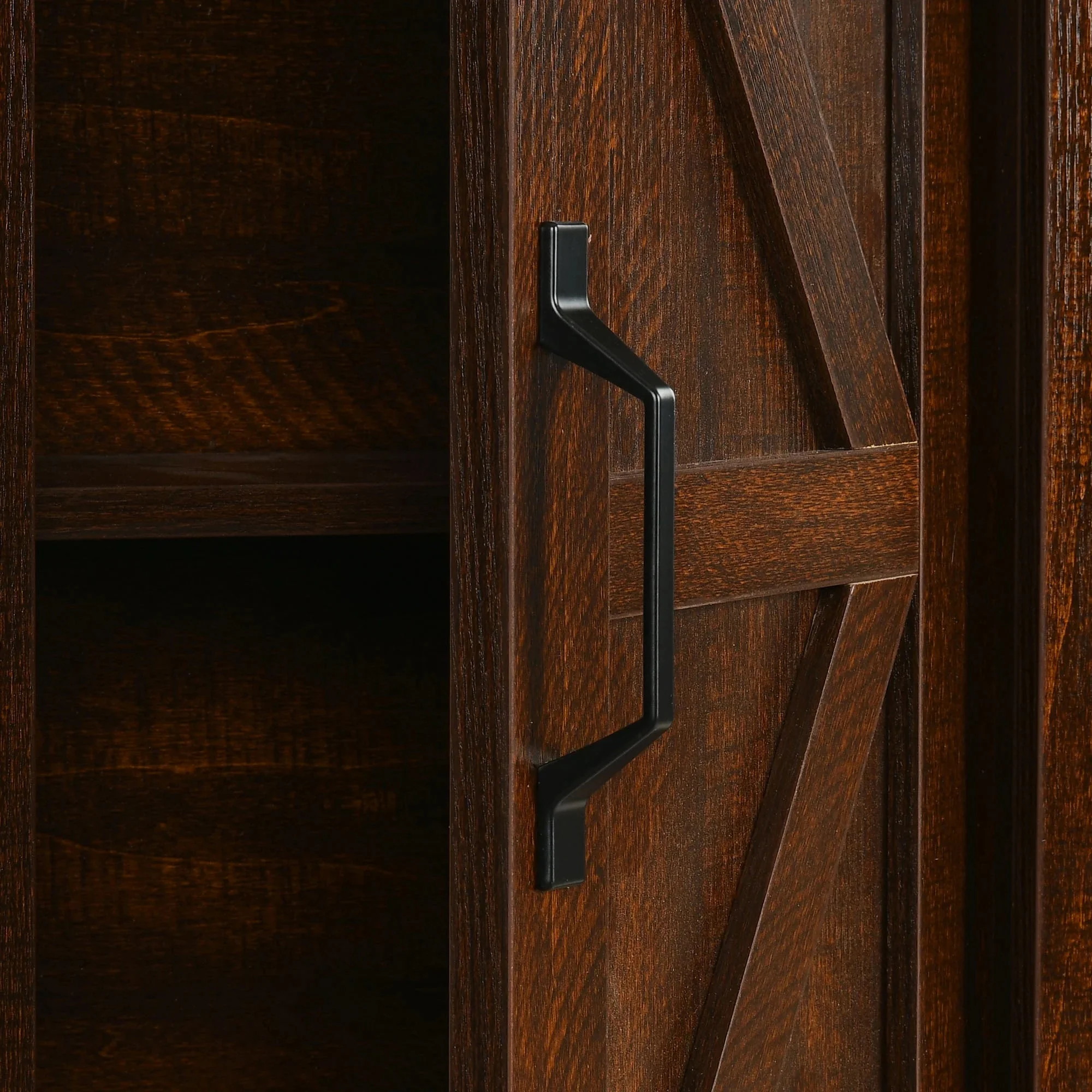 Farmhouse Wall Mount Lighted Medicine Cabinet - Image 6