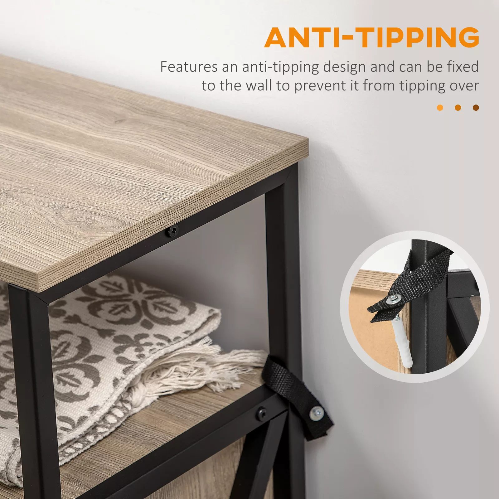 Ffion Sideboard Buffet Cabinet - Image 4