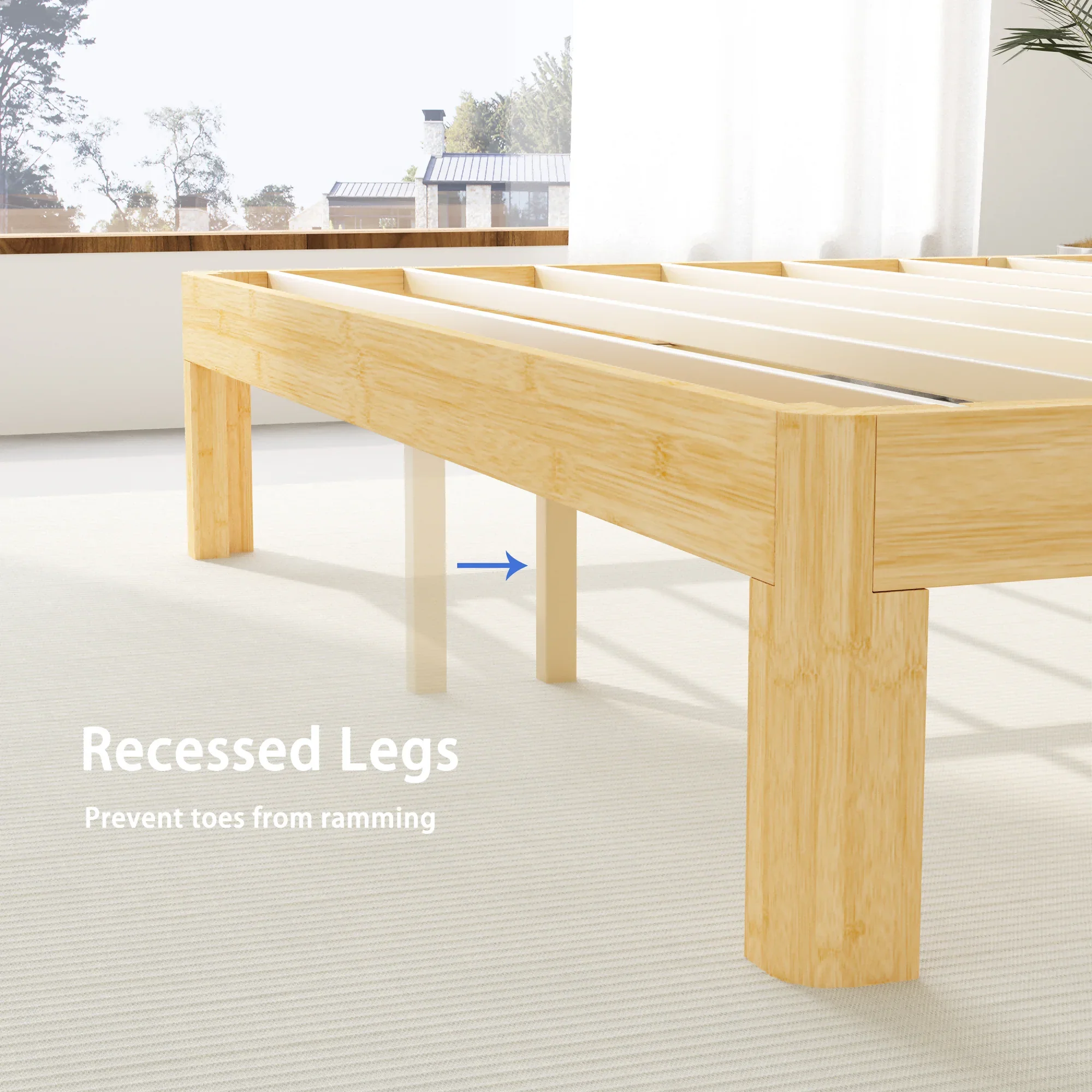 Finley Japanese Platform Bed - Image 2
