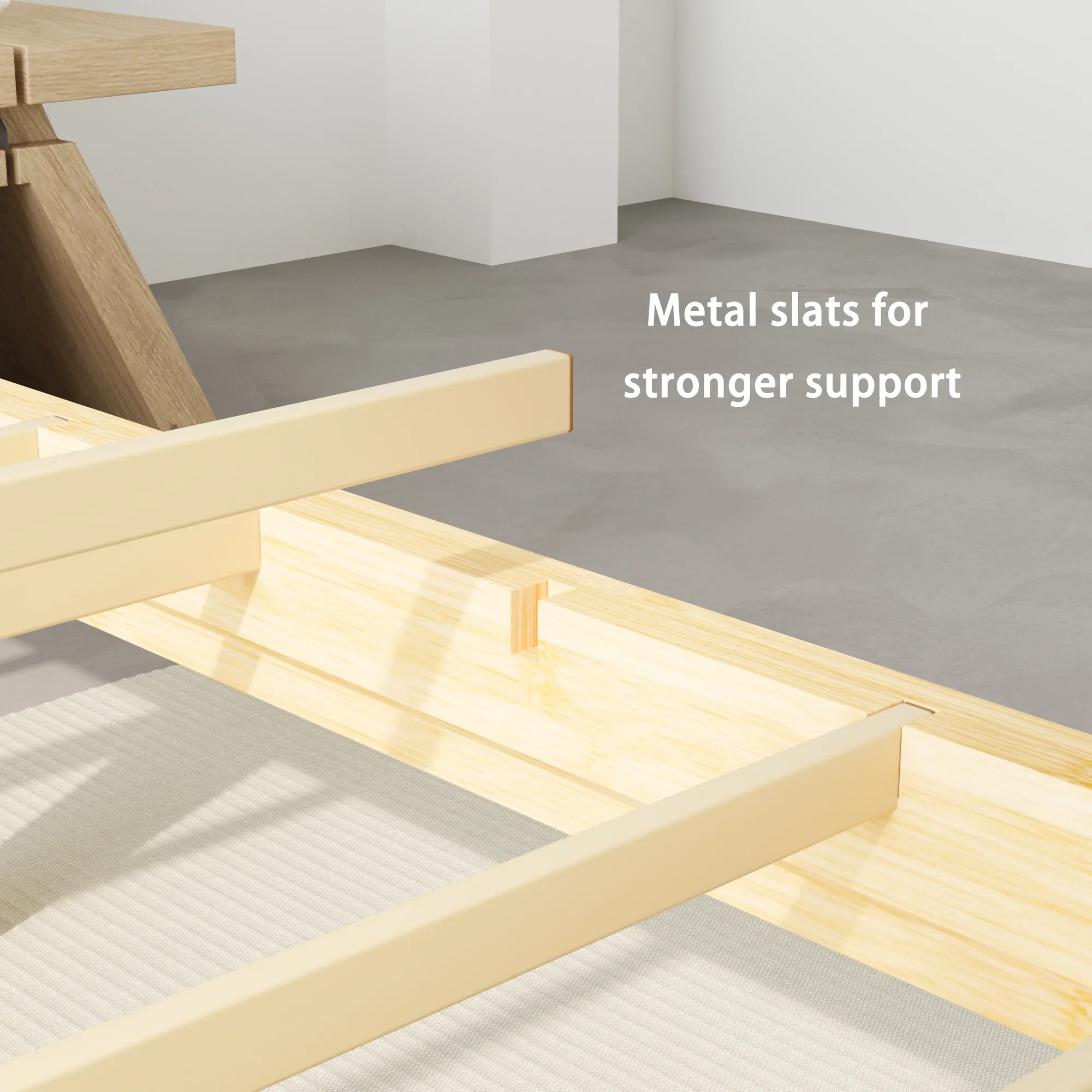 Finley Japanese Platform Bed - Image 4