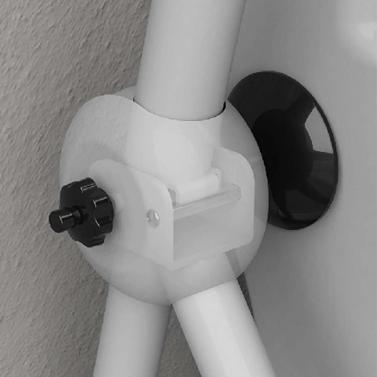 Flip Up Toilet Safety Frame Rails - Image 4