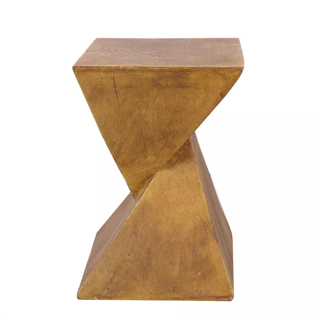 Flynn Cement Bedside Nightstand Table - Image 4